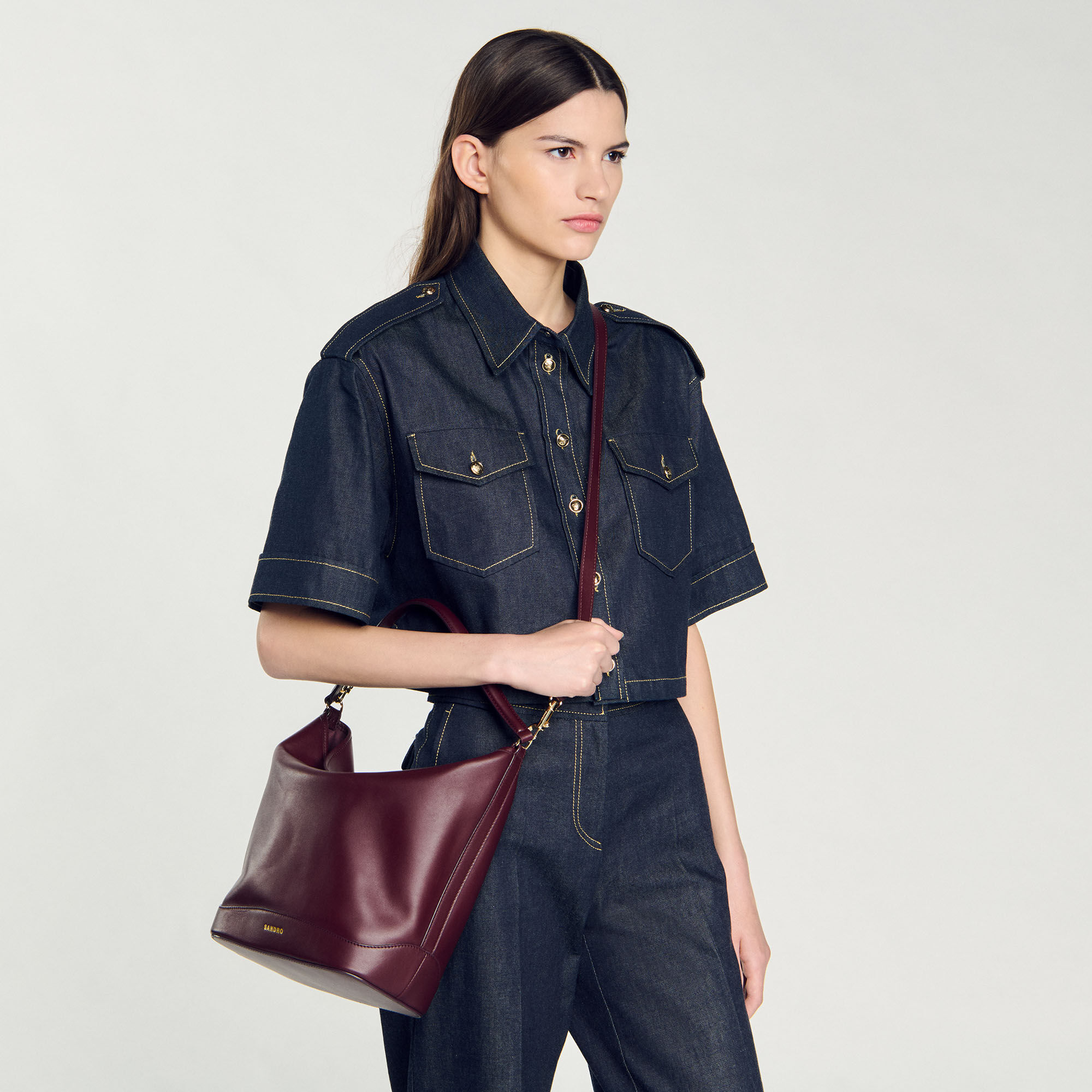 TANGOSO Leder-Handtasche