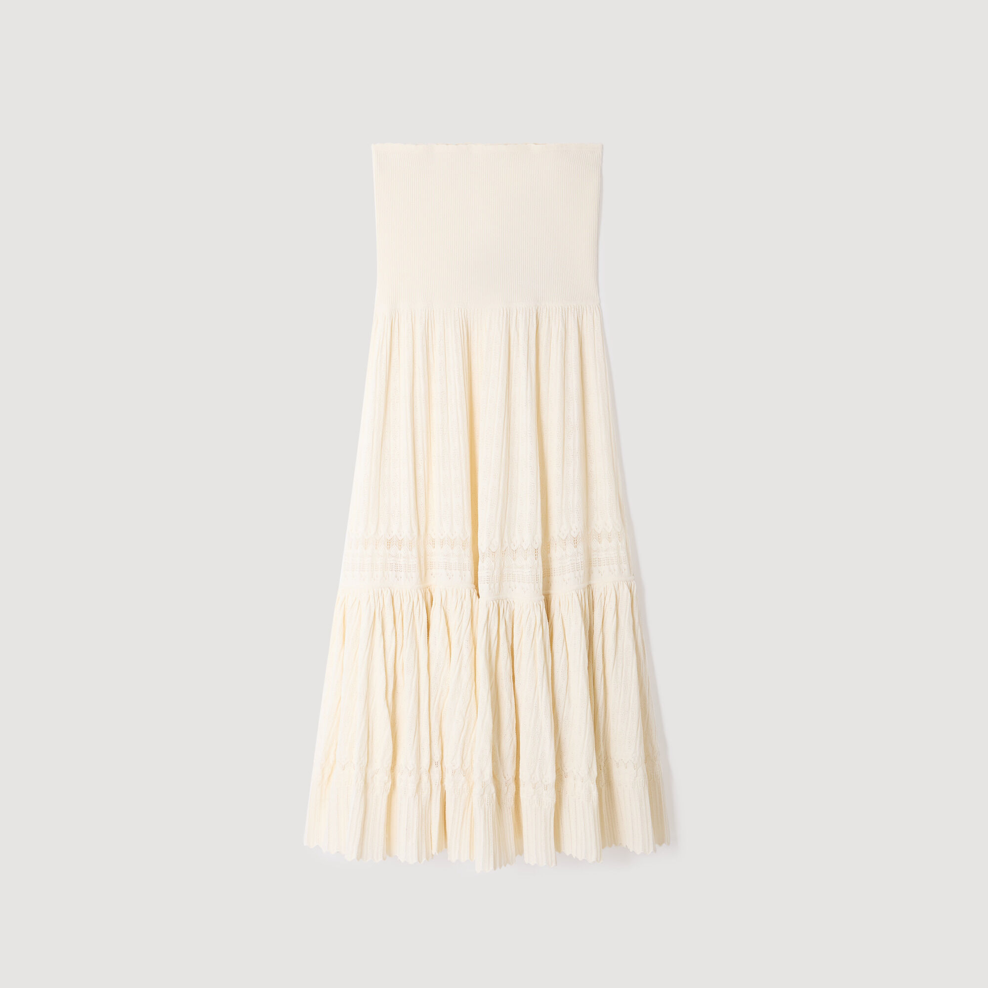 Maxi-Strickrock