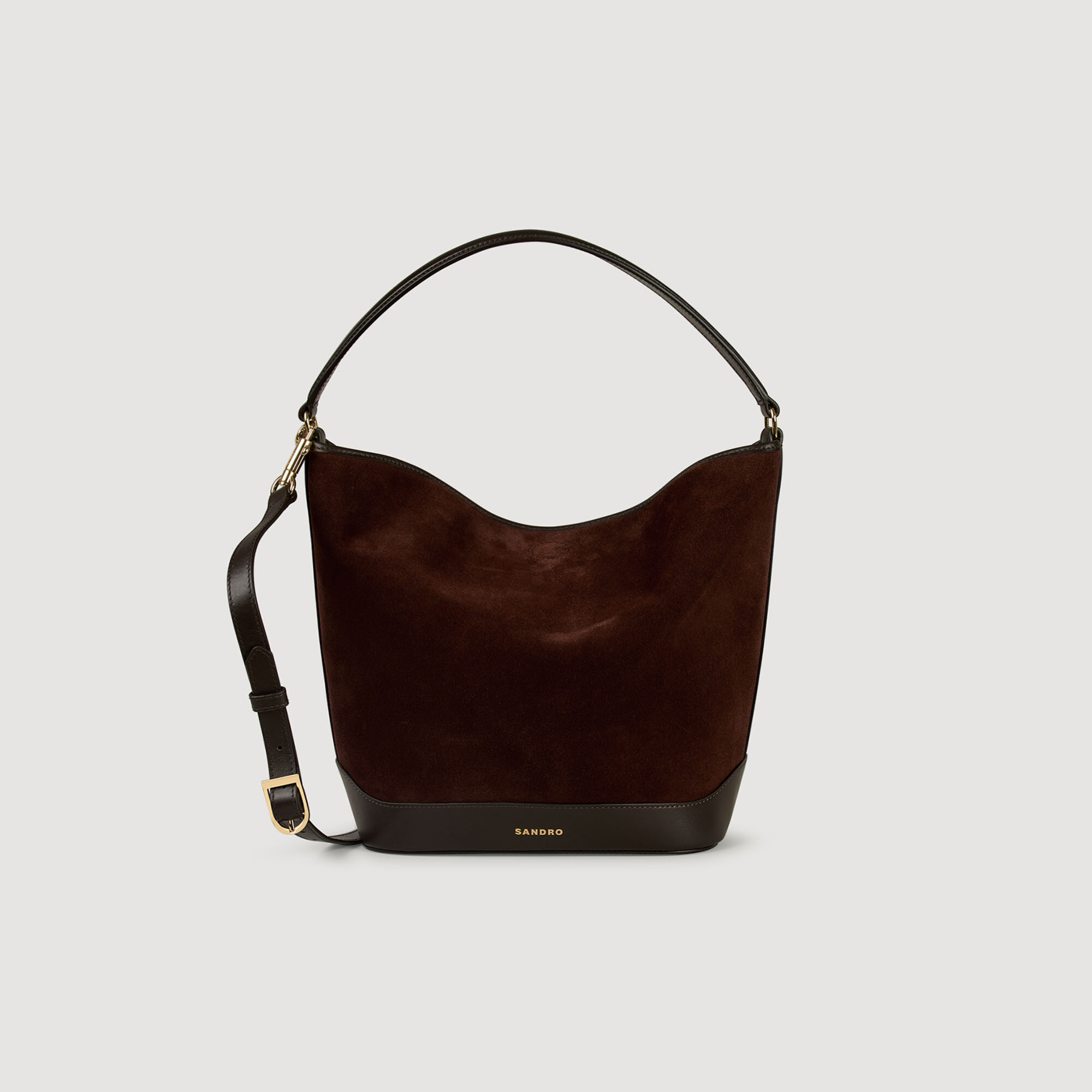 Tangoso Ledersack aus Wildleder und Leder