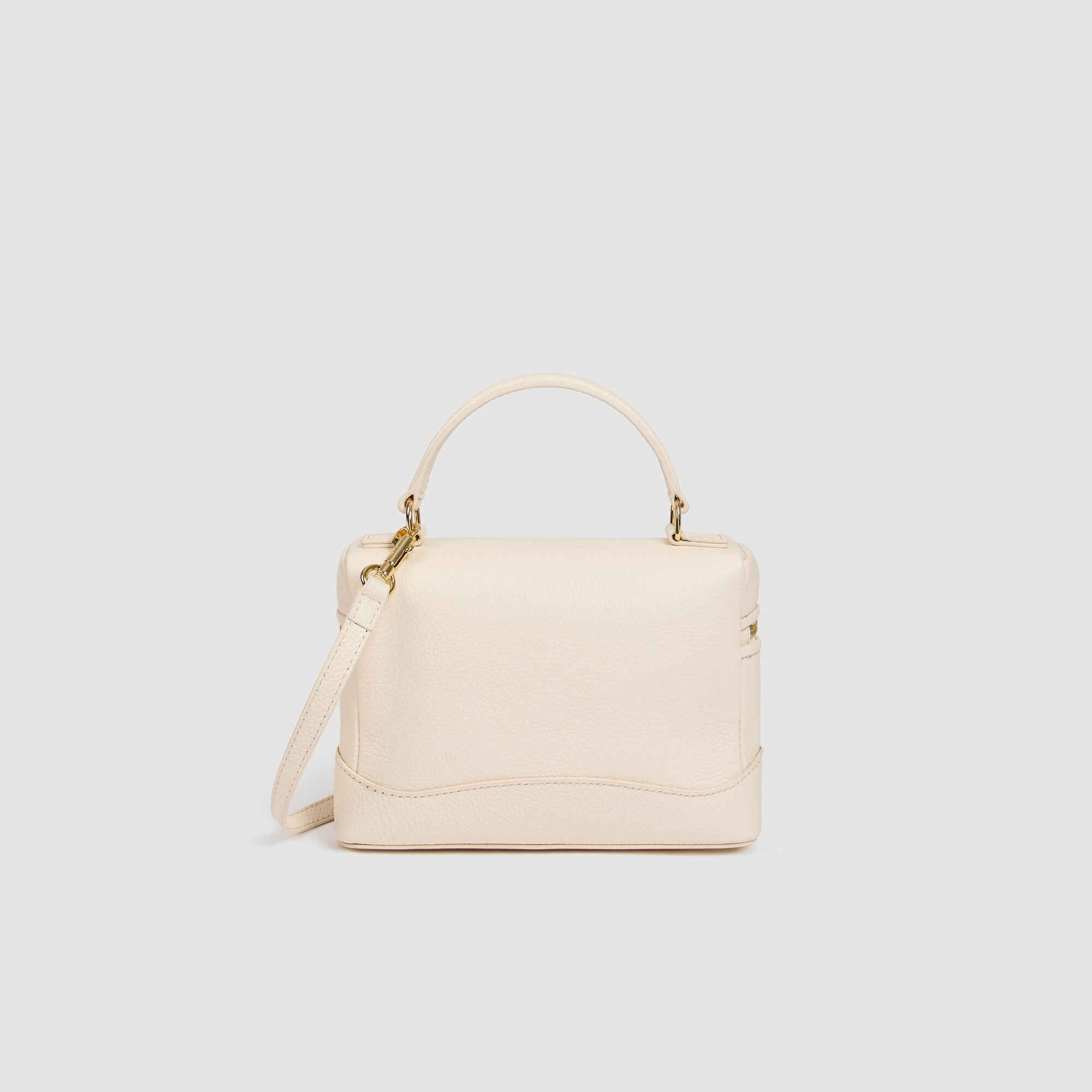 Ledertasche aus strukturiertem Leder Tangolino