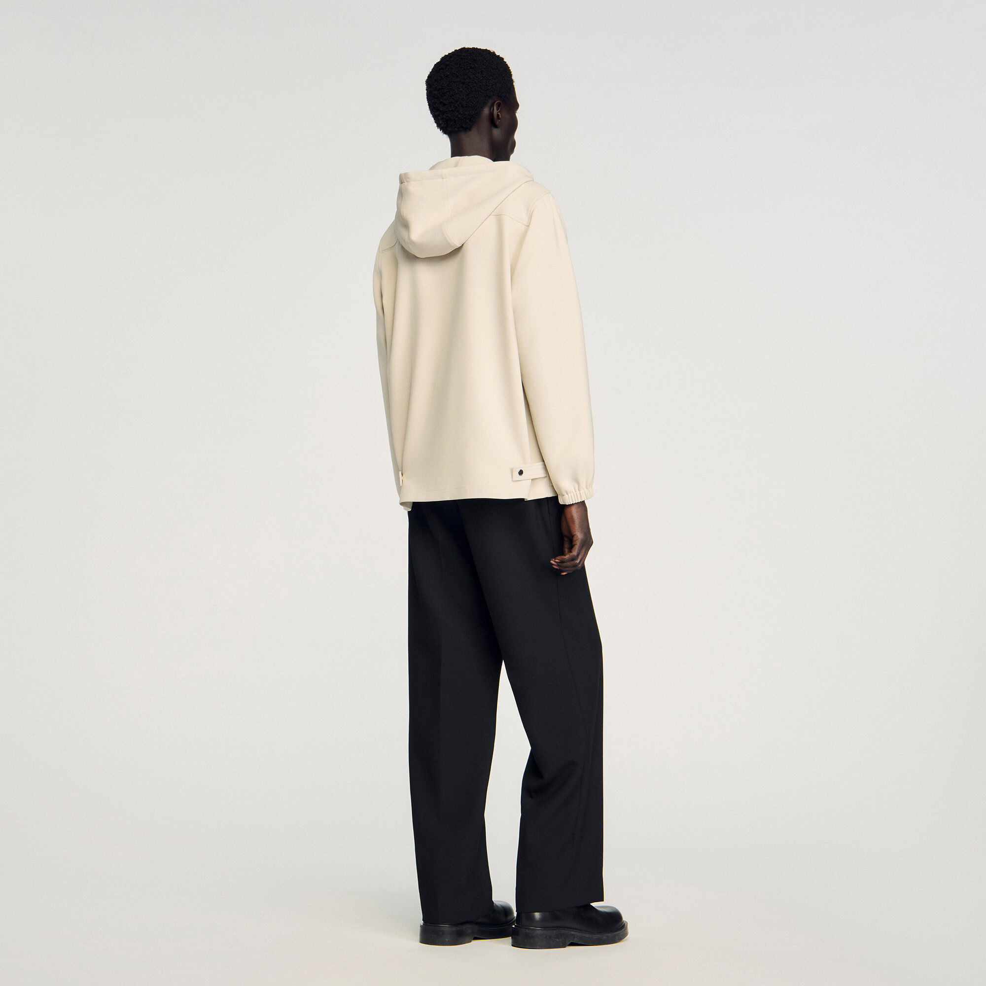 Hoodie-Jacke