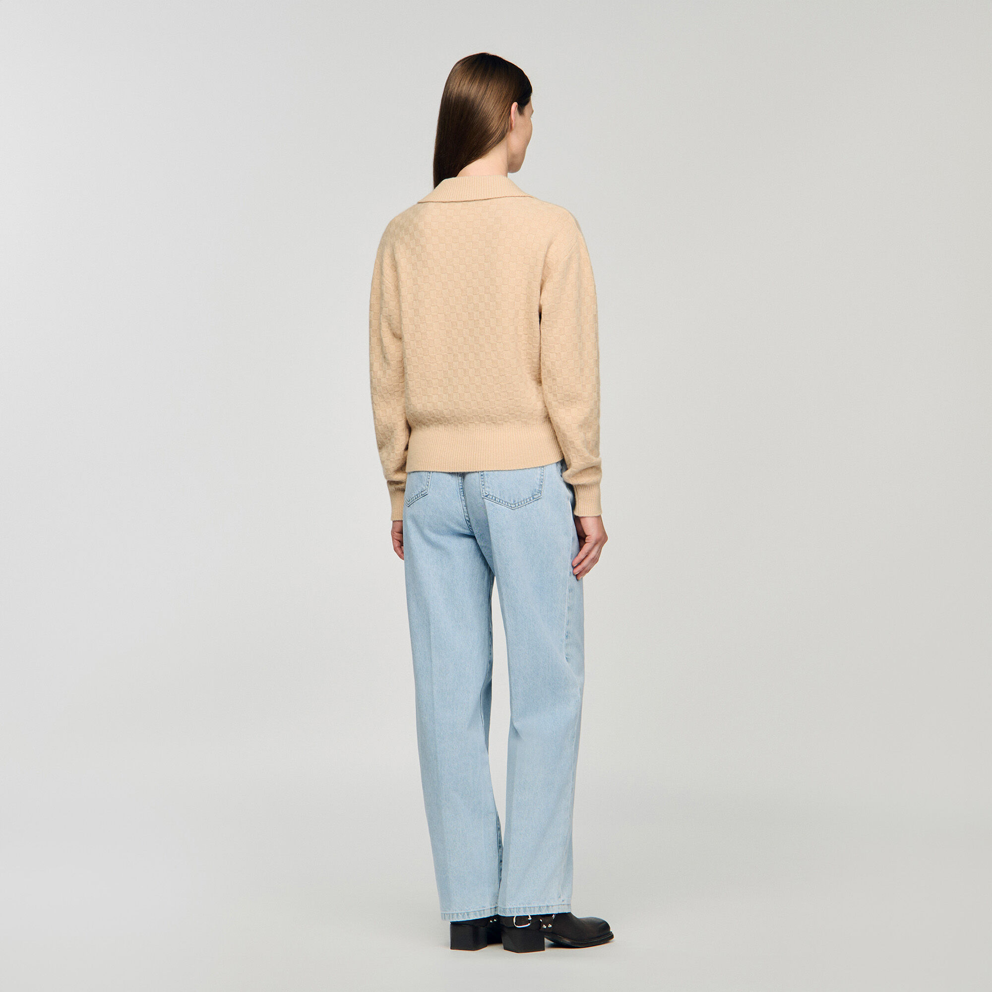 Pullover mit Rollkragen