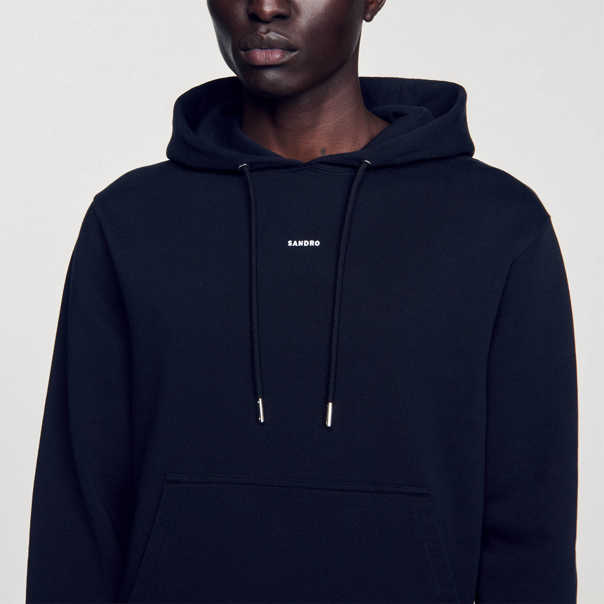 Gestickter Hoodie