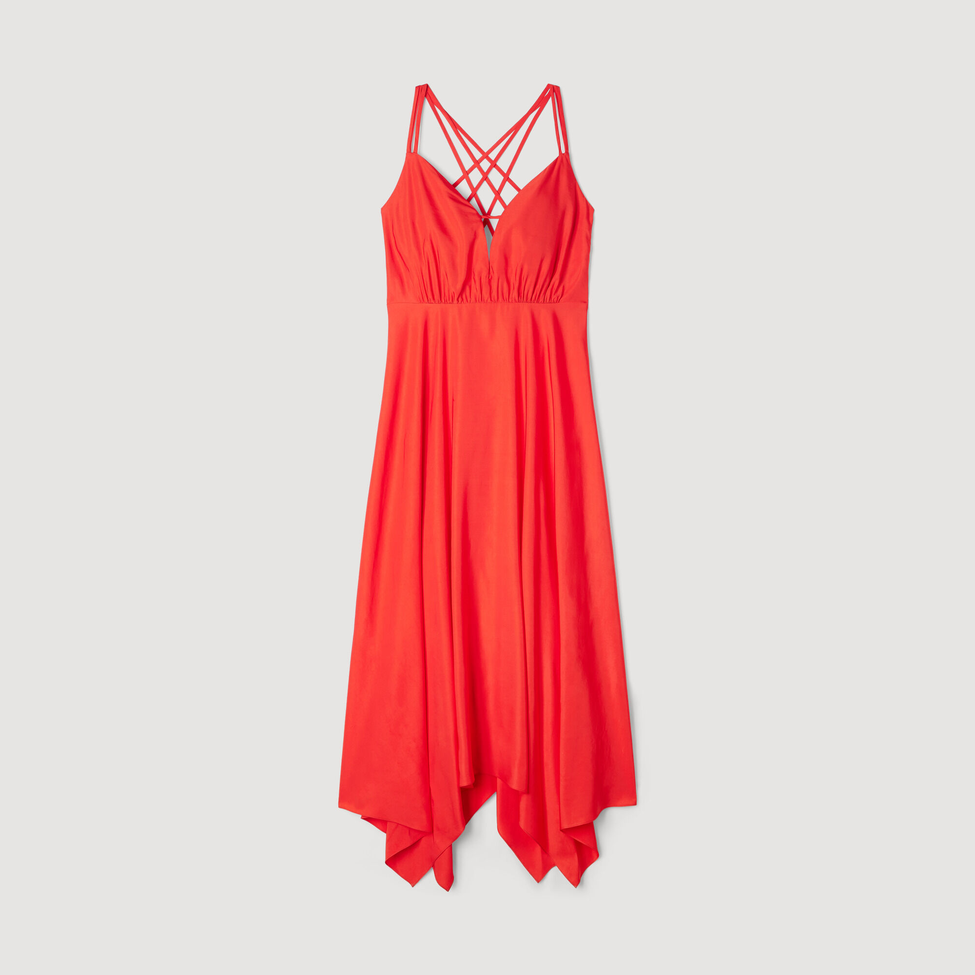 Asymmetrisches Maxikleid