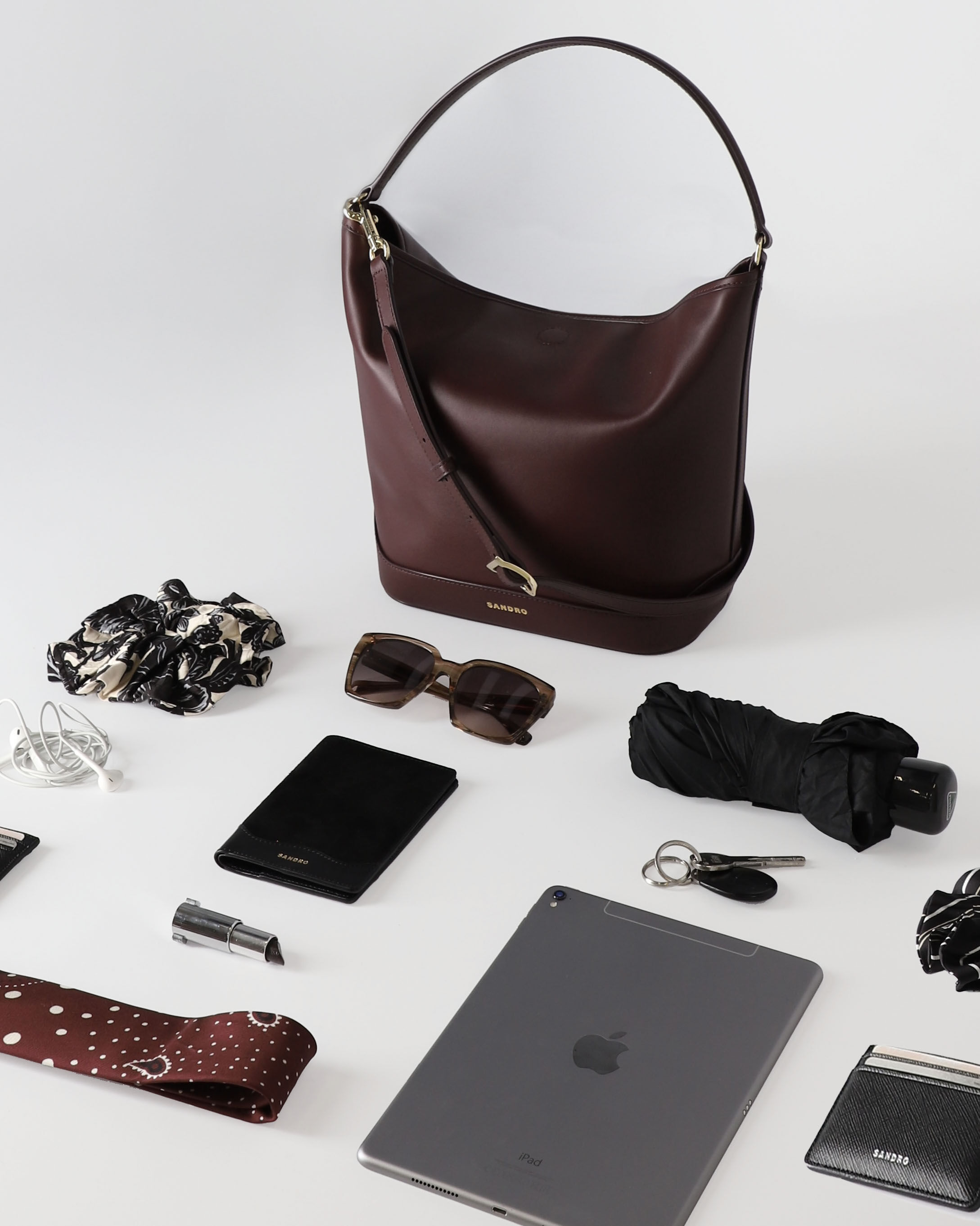 TANGOSO Leder-Handtasche