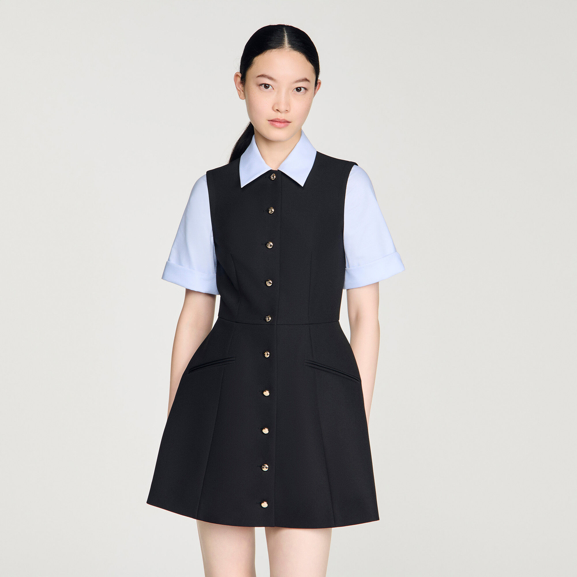 2-in-1 Minikleid