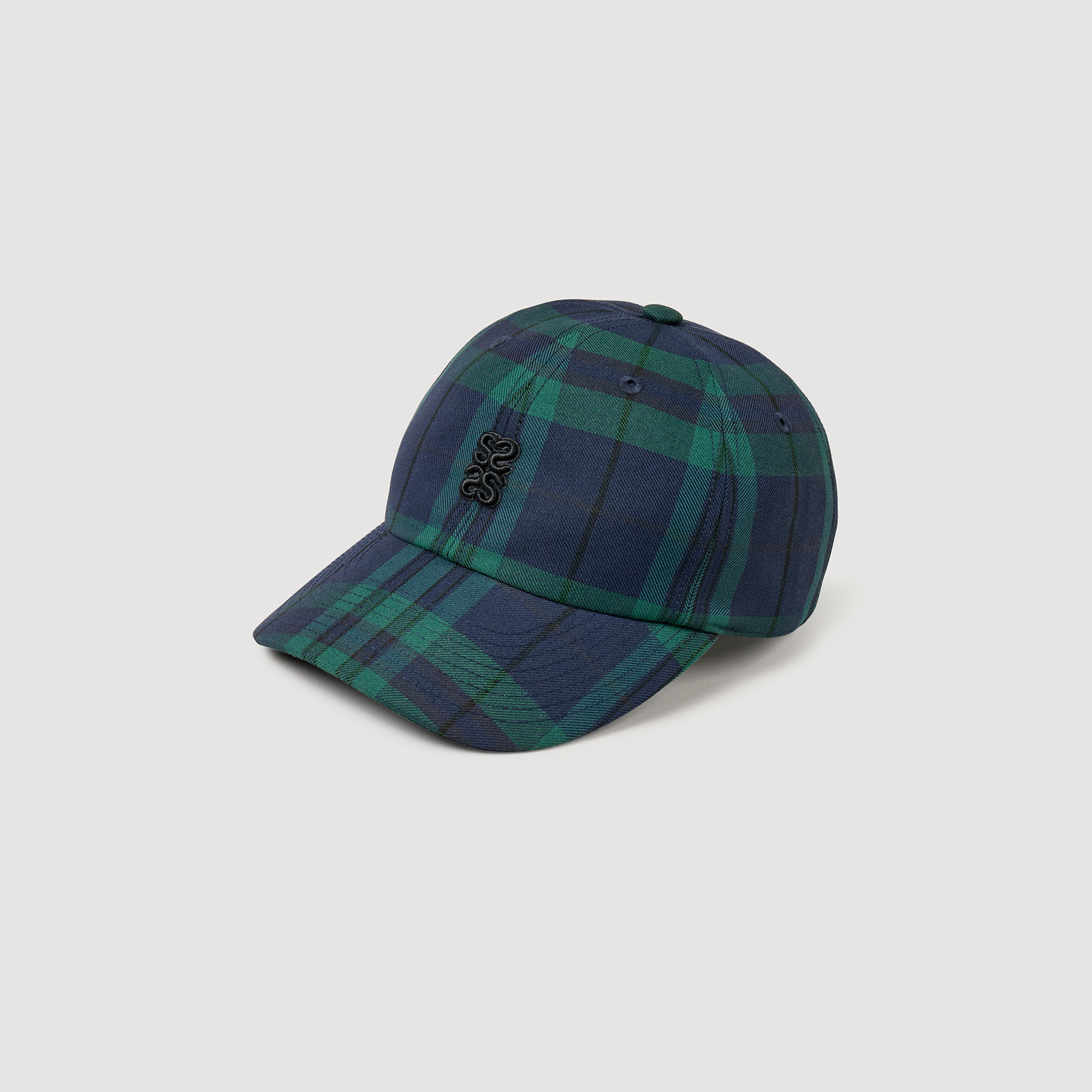 Kariertes Cap