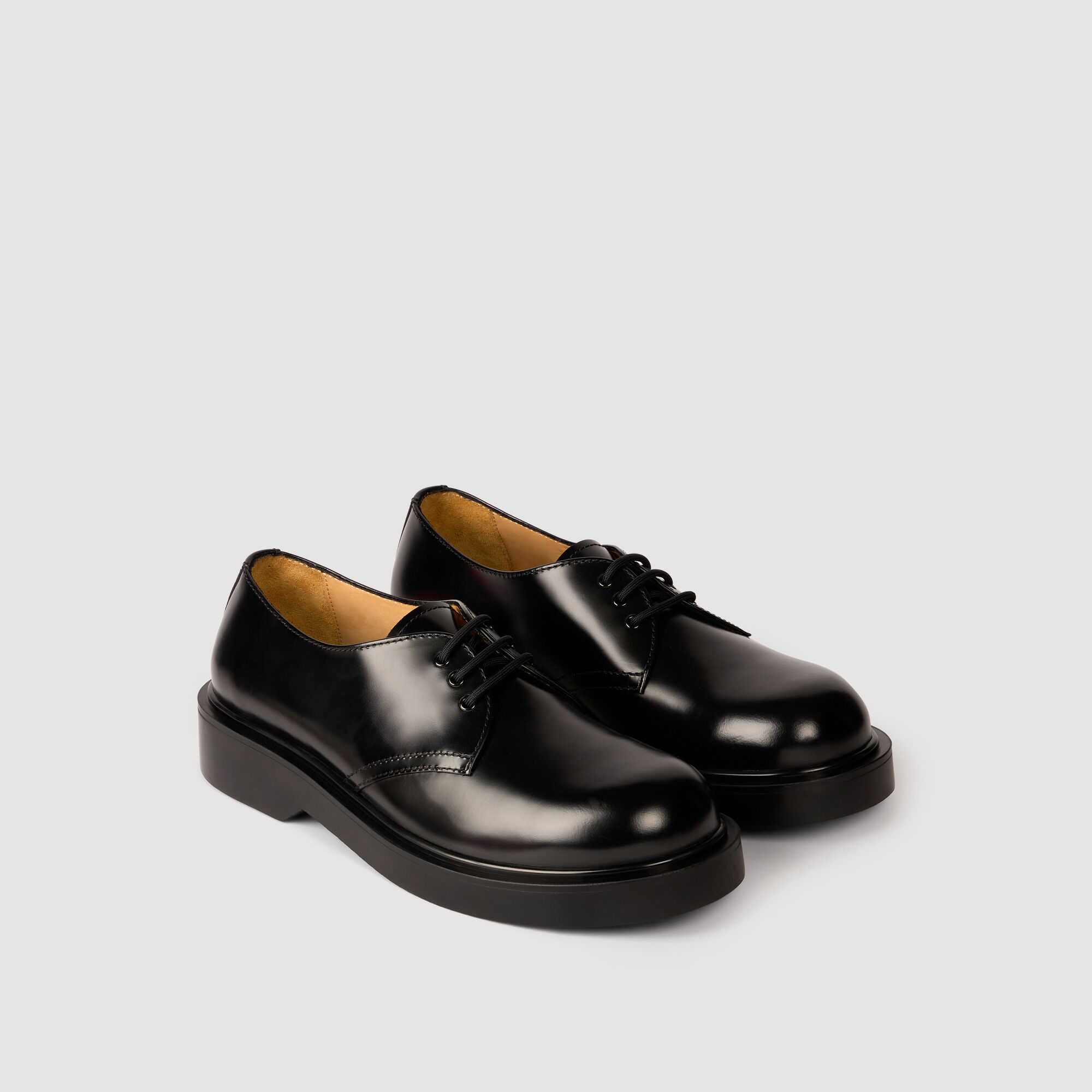 Patentleder-Loafers