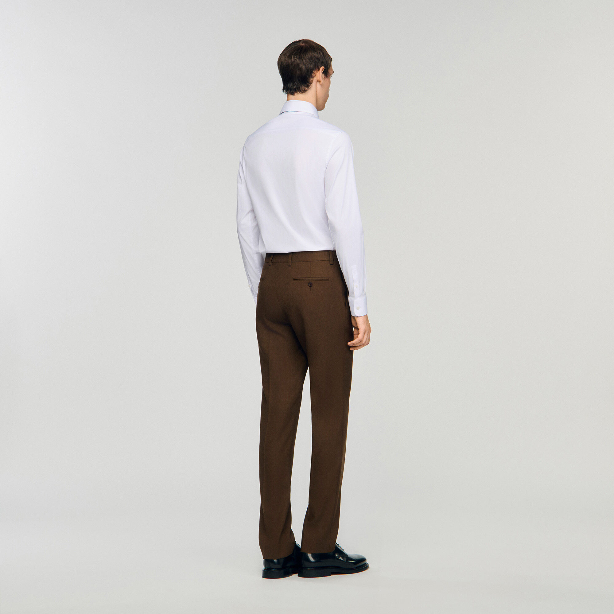 Woll-Anzug-Hosen