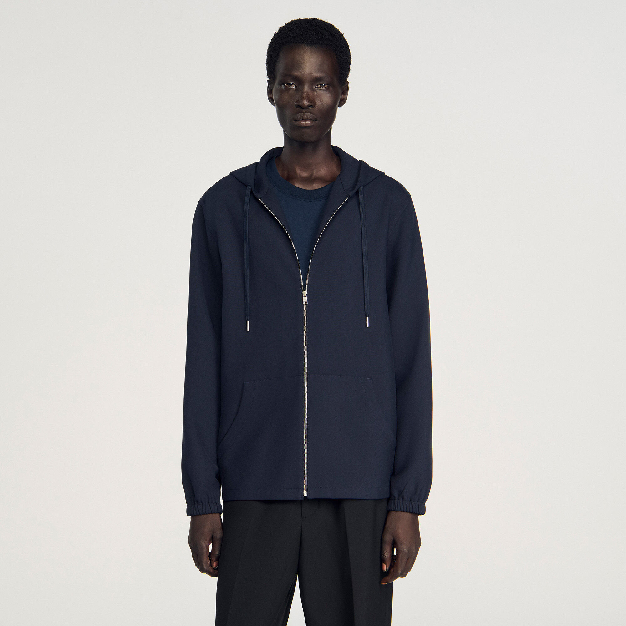 Hoodie-Shirt-Jacke