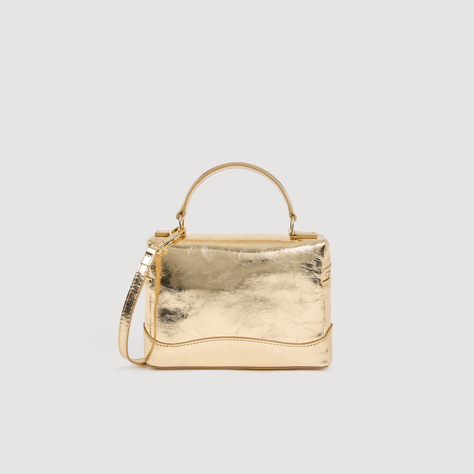 Tangolino Metallic-Leder-Tasche