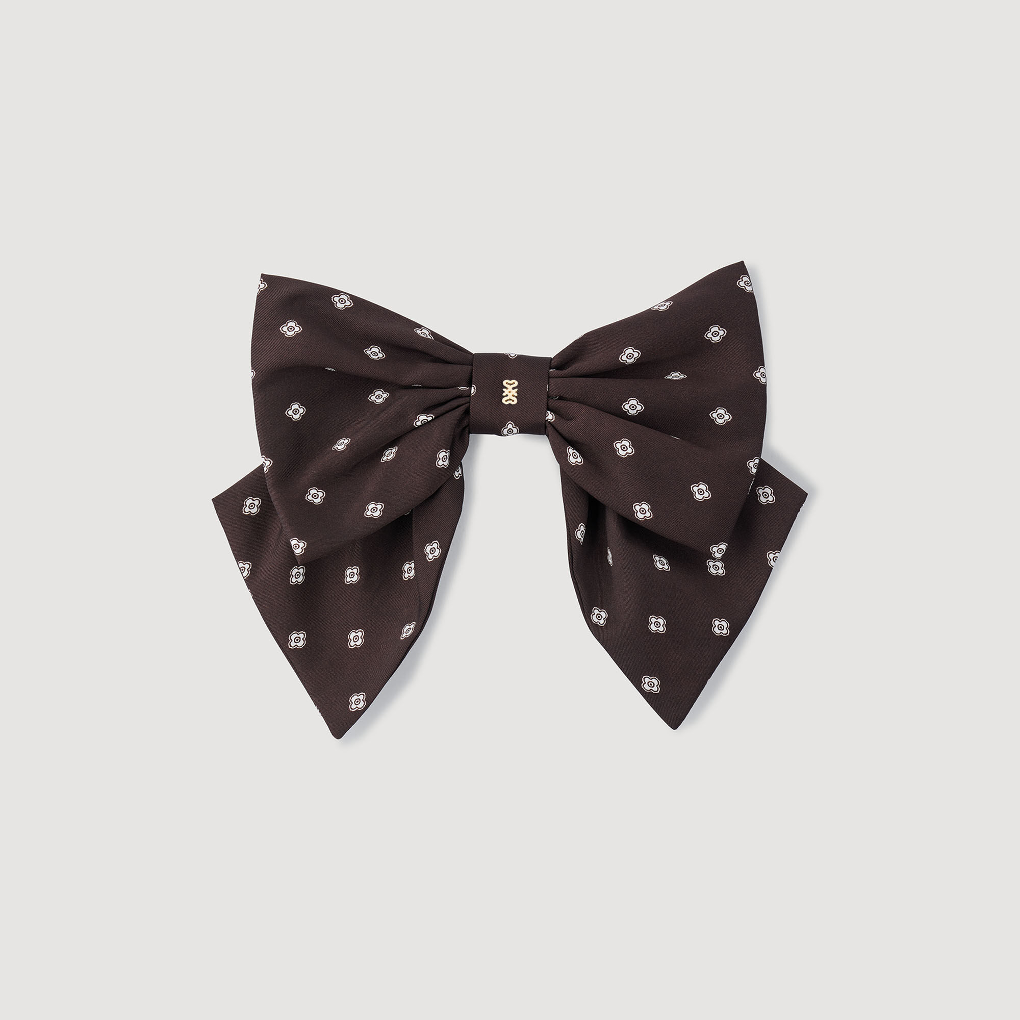 Bedruckte Satin-Band-Clipscheibe