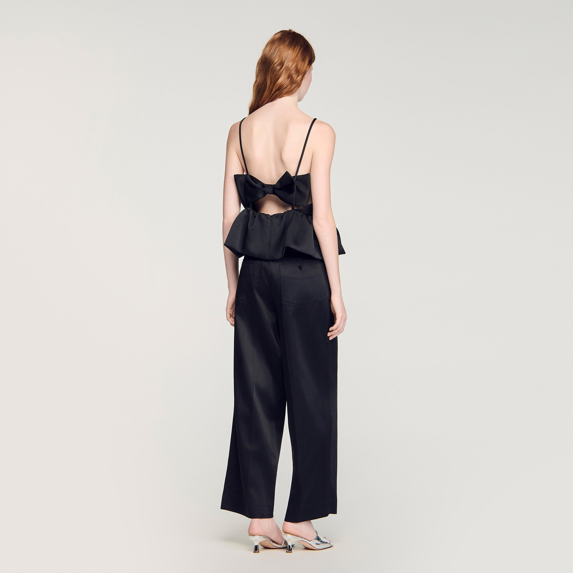 Peplum Crop-Top