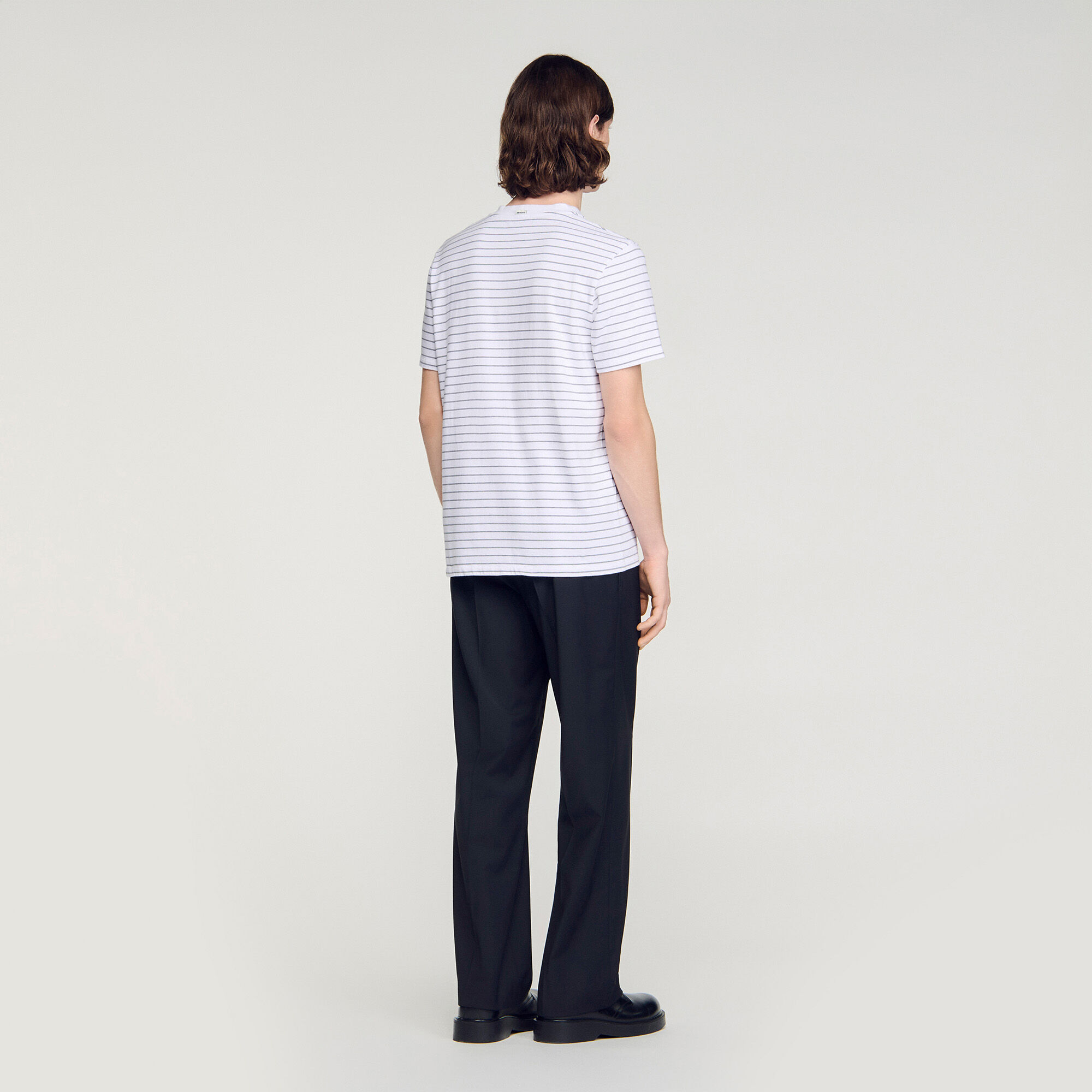 Gestreifter T-Shirt