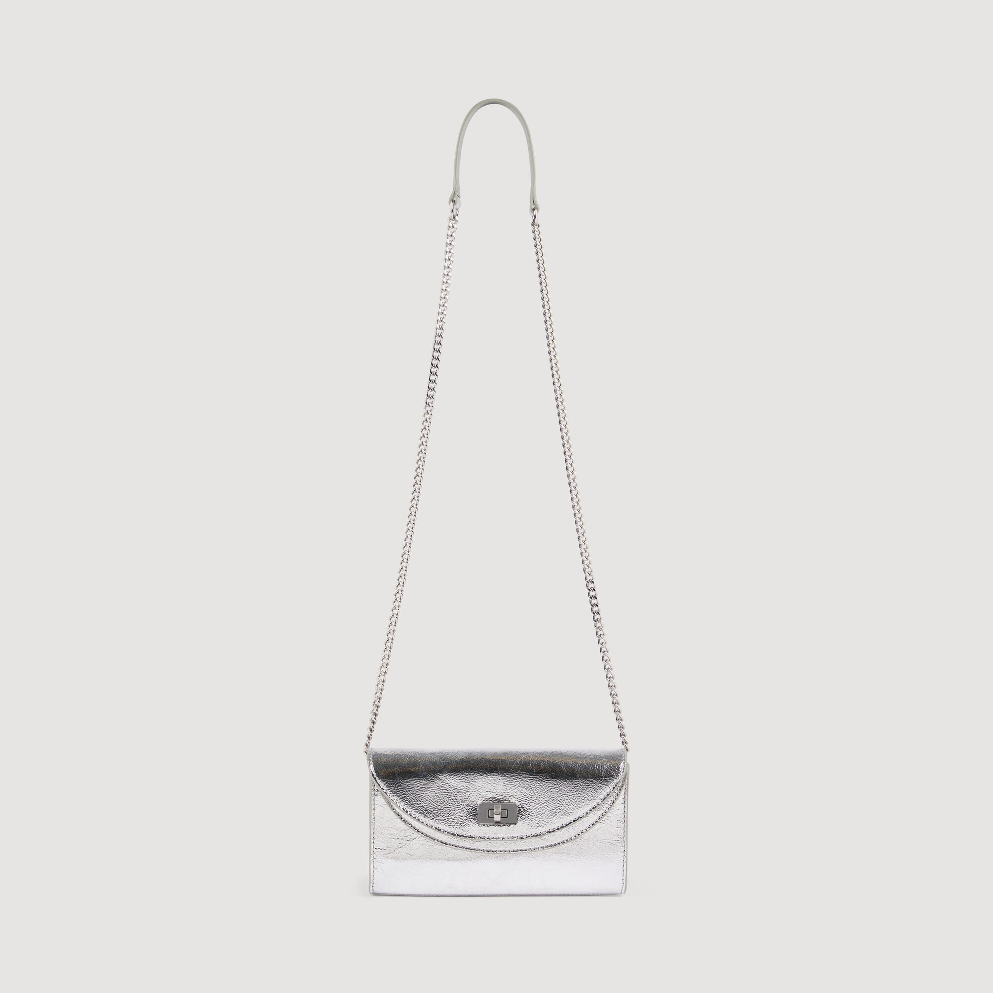 Mambo Leder-Clutch