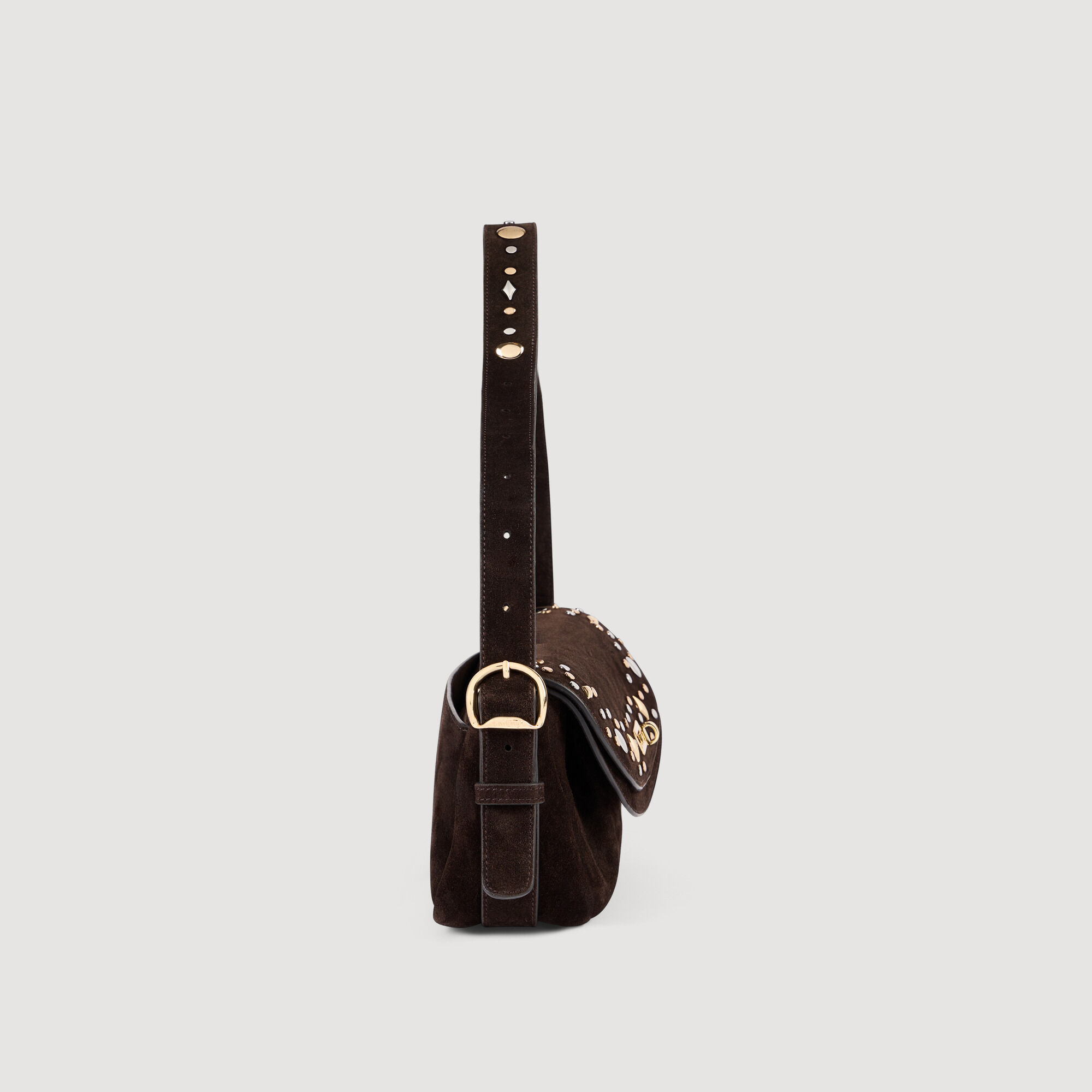 LE MAMBO JANYS Perlenleder-Tasche