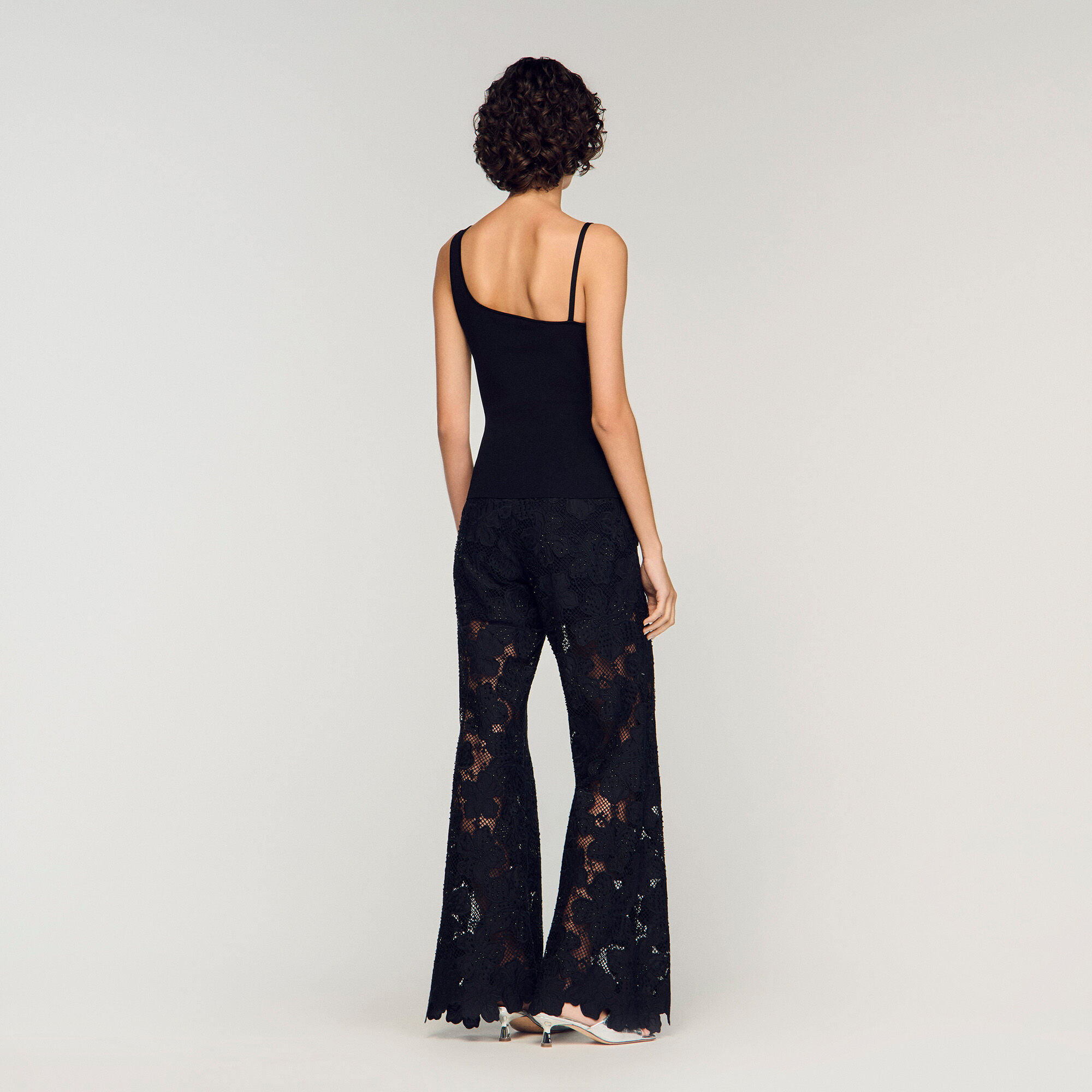 Asymmetrisches Stricktop