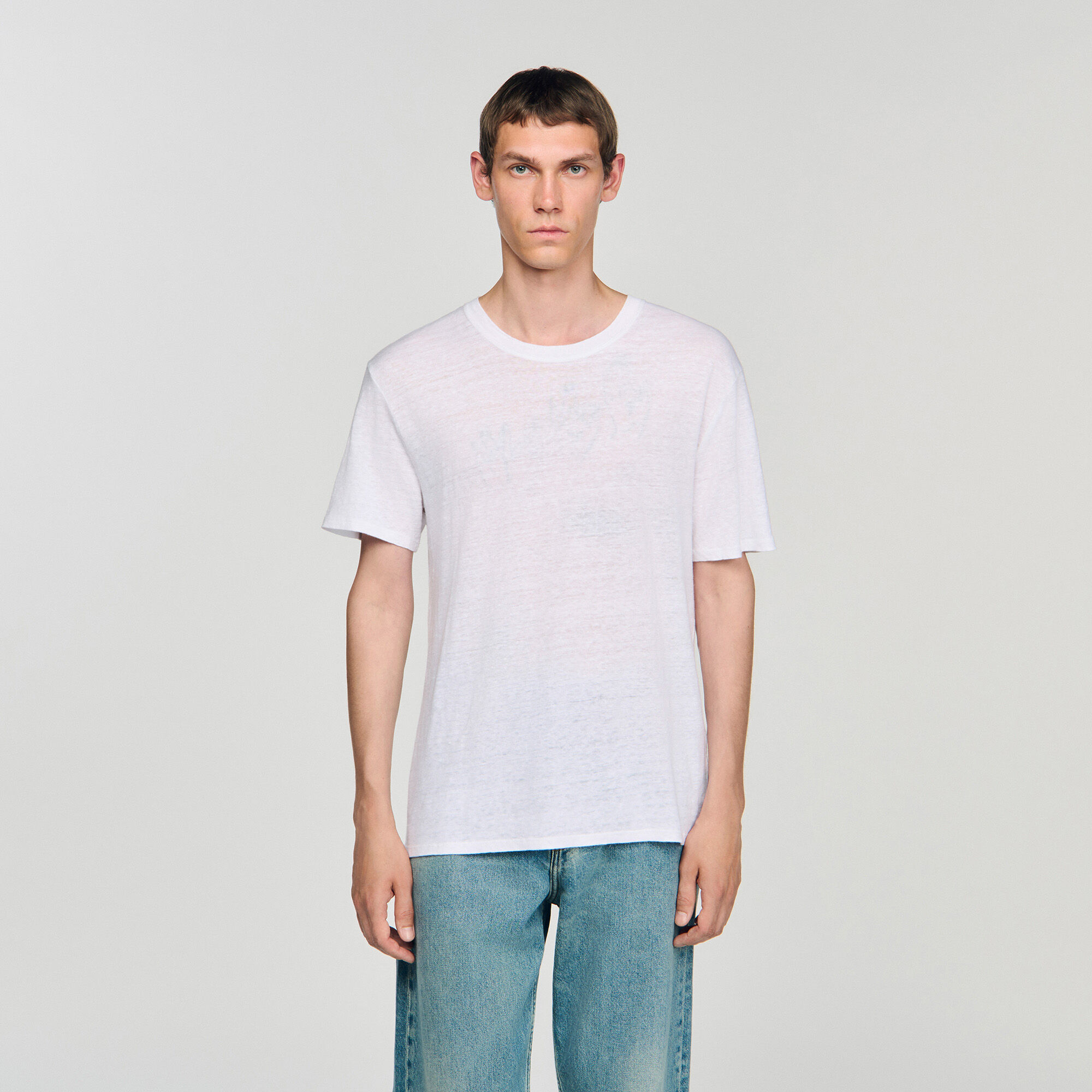 Zertifiziertes Leinen-T-Shirt