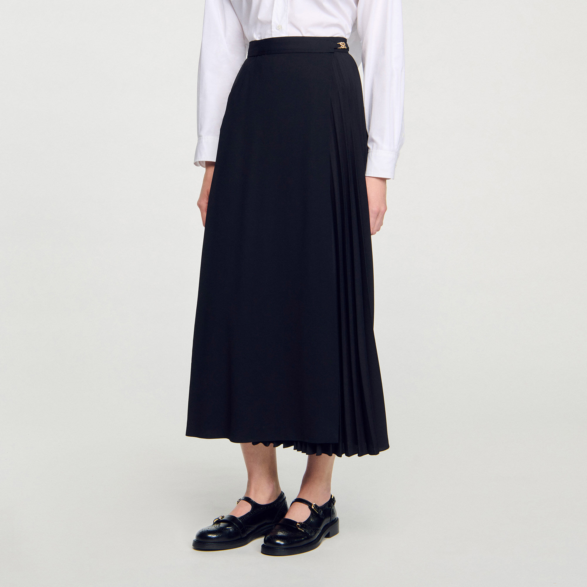 Faltskirt mit Kettchenverschluss