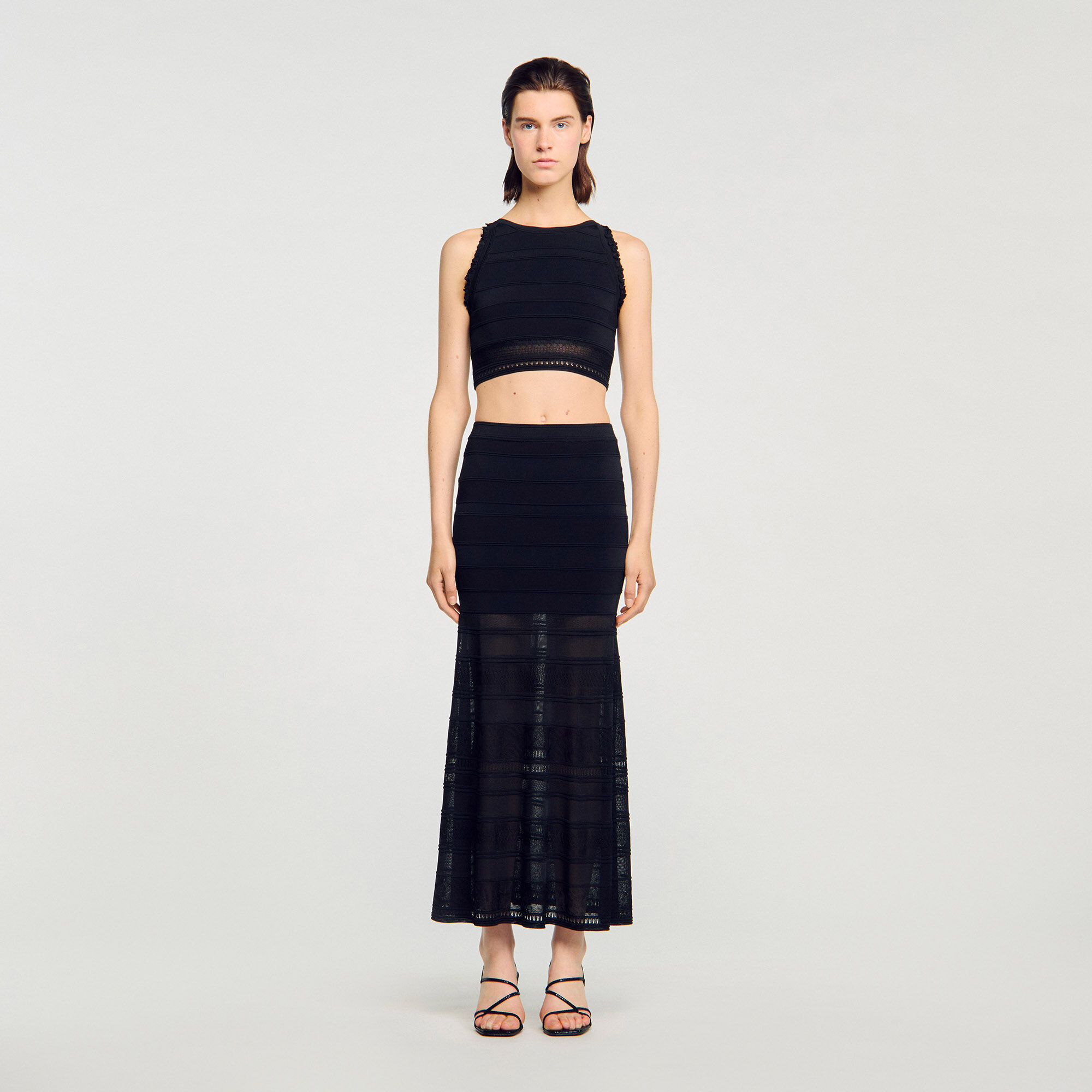 Kurzarmloses Top