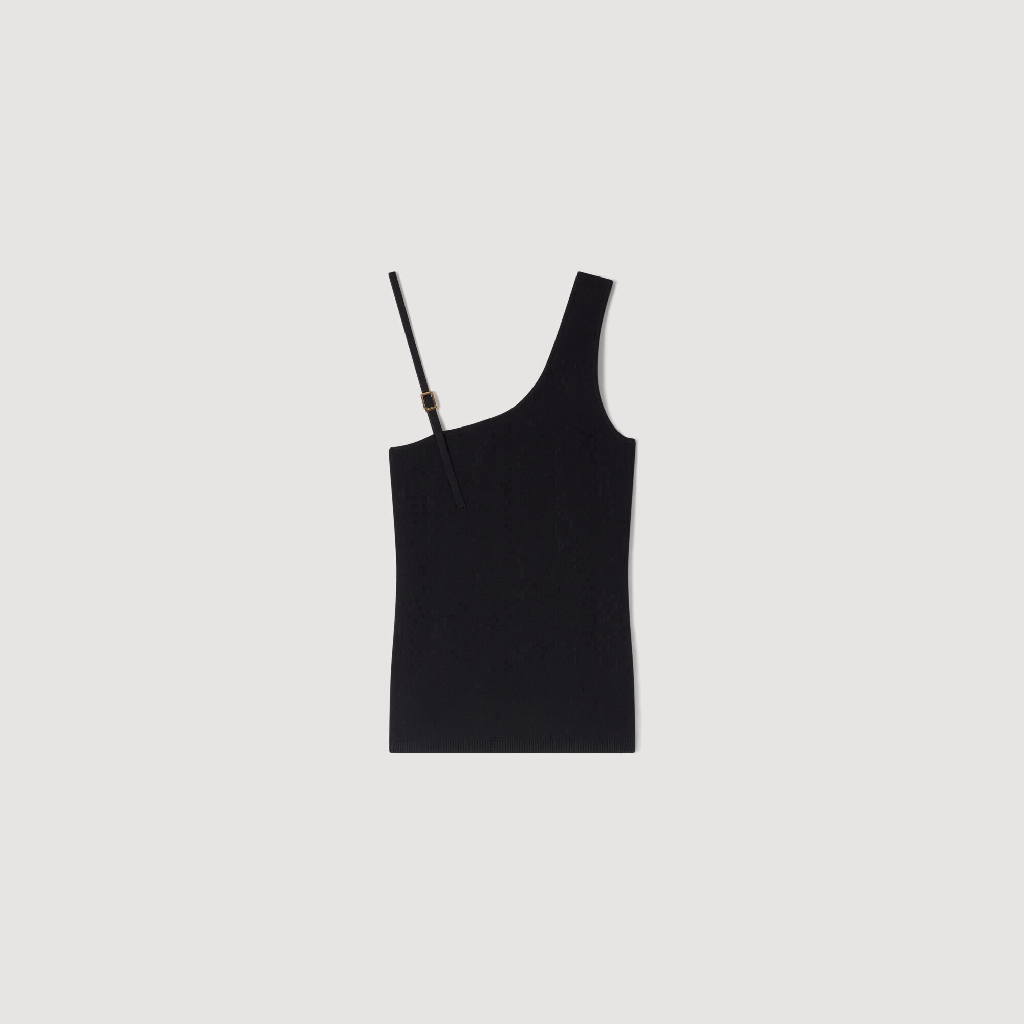 Asymmetrisches Stricktop