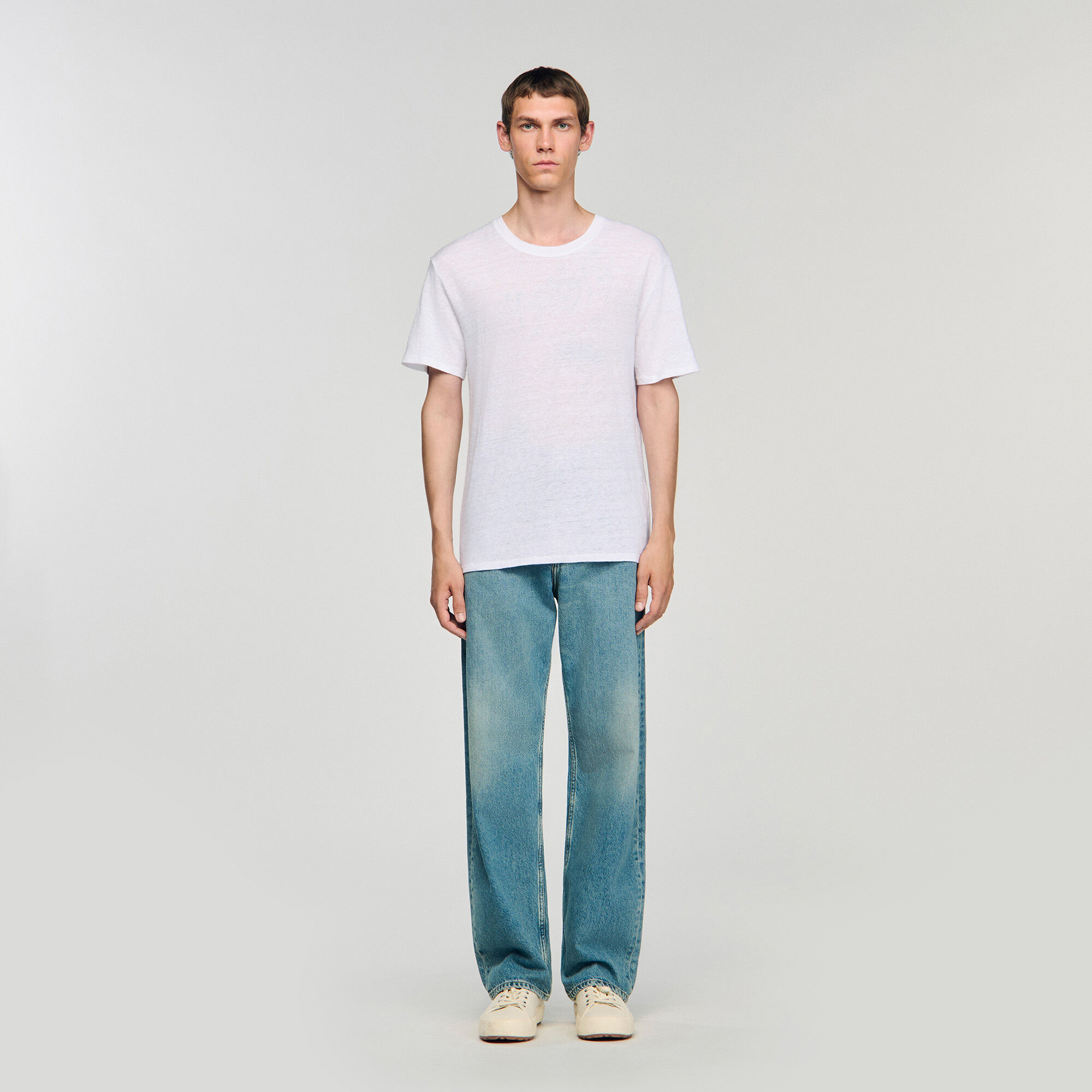 Zertifiziertes Leinen-T-Shirt