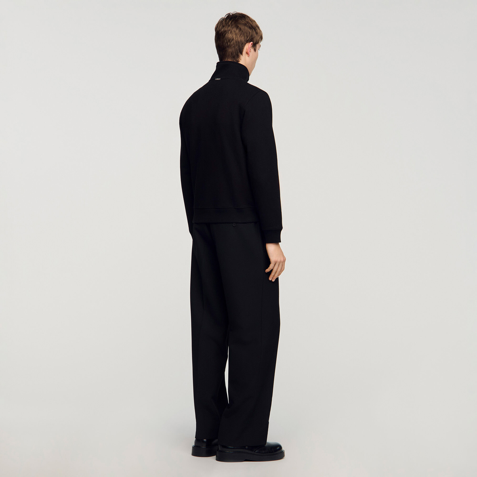 Baumwoll-Pullover