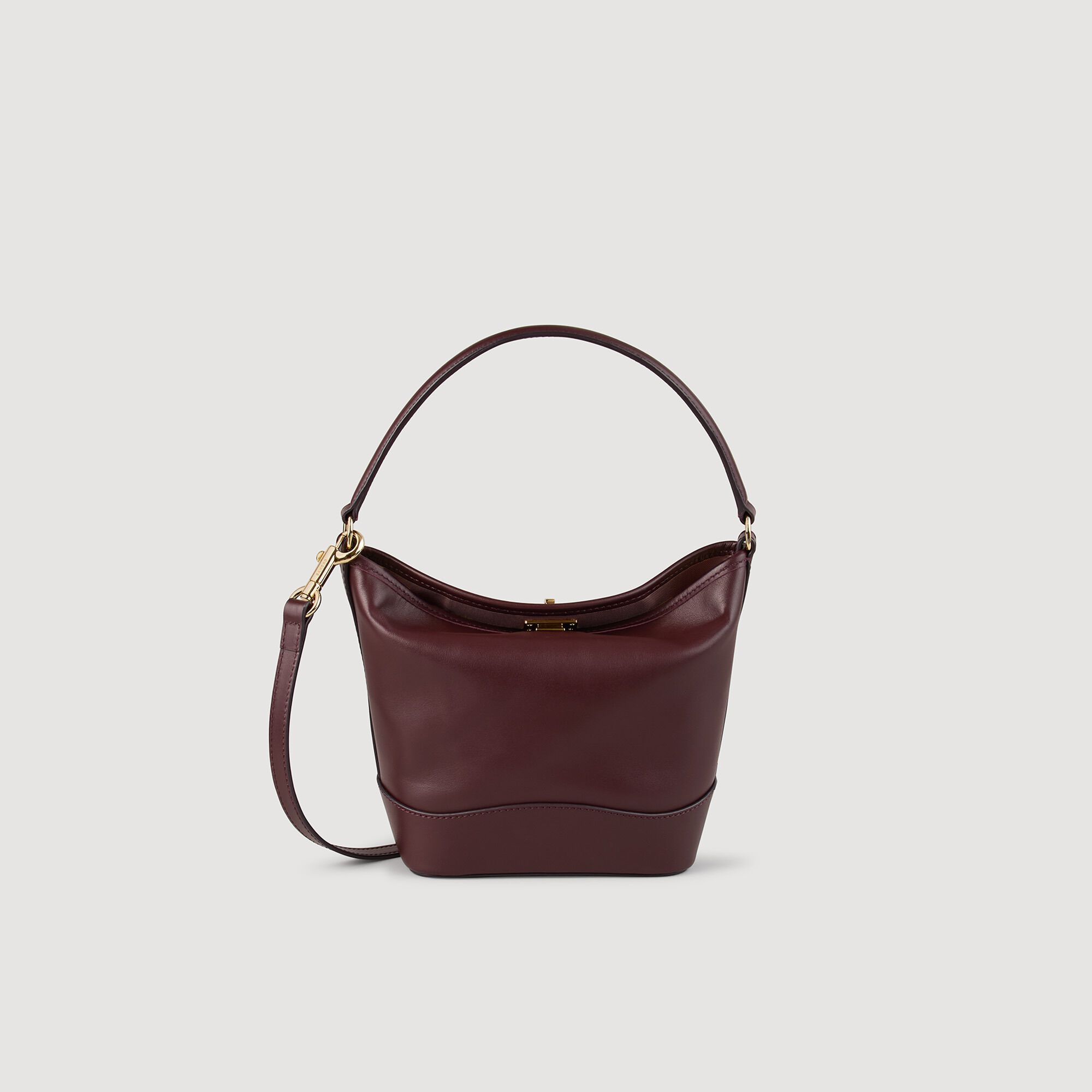 Tangoso Mini-Leder-Handtasche