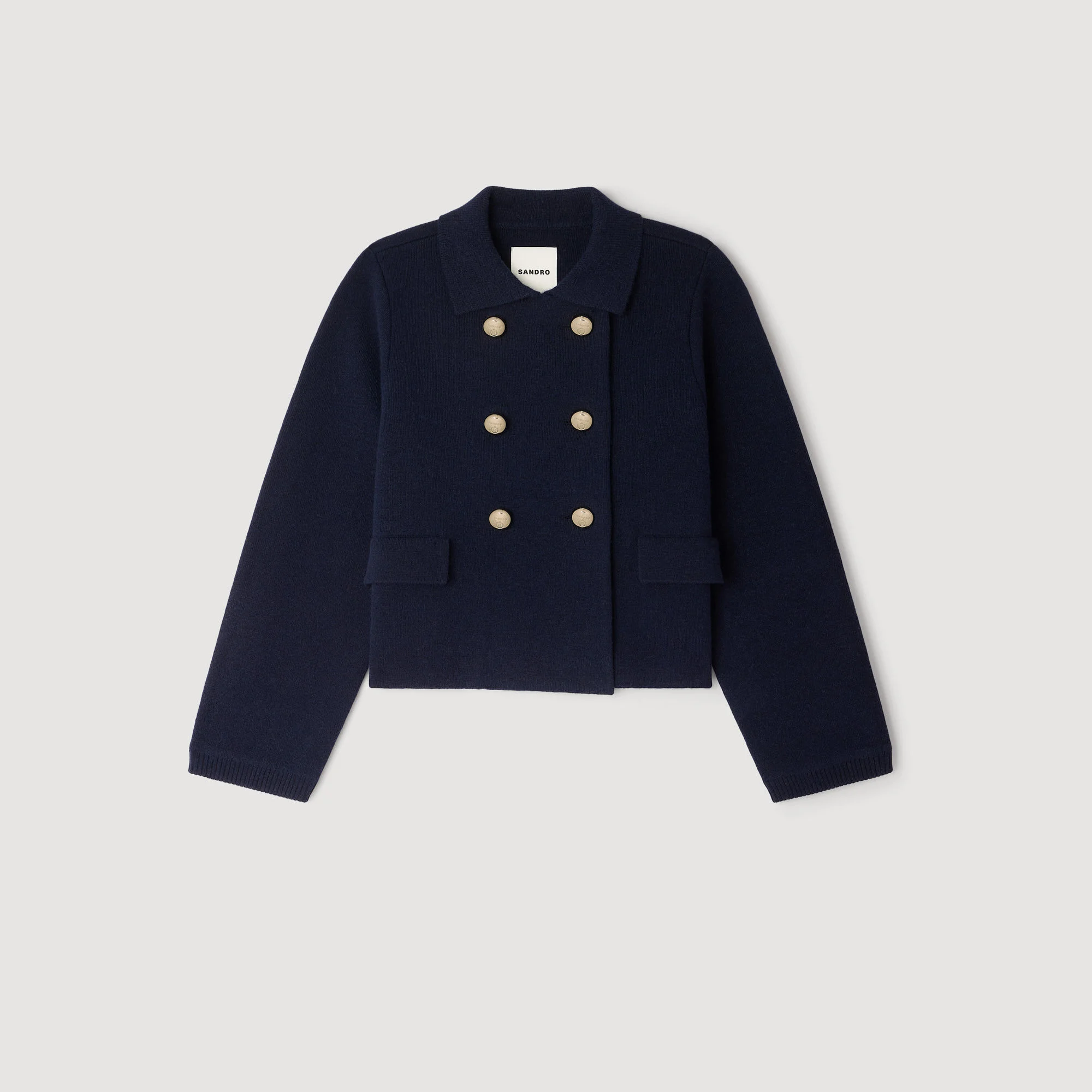 Doppelbreasted-Cardigan