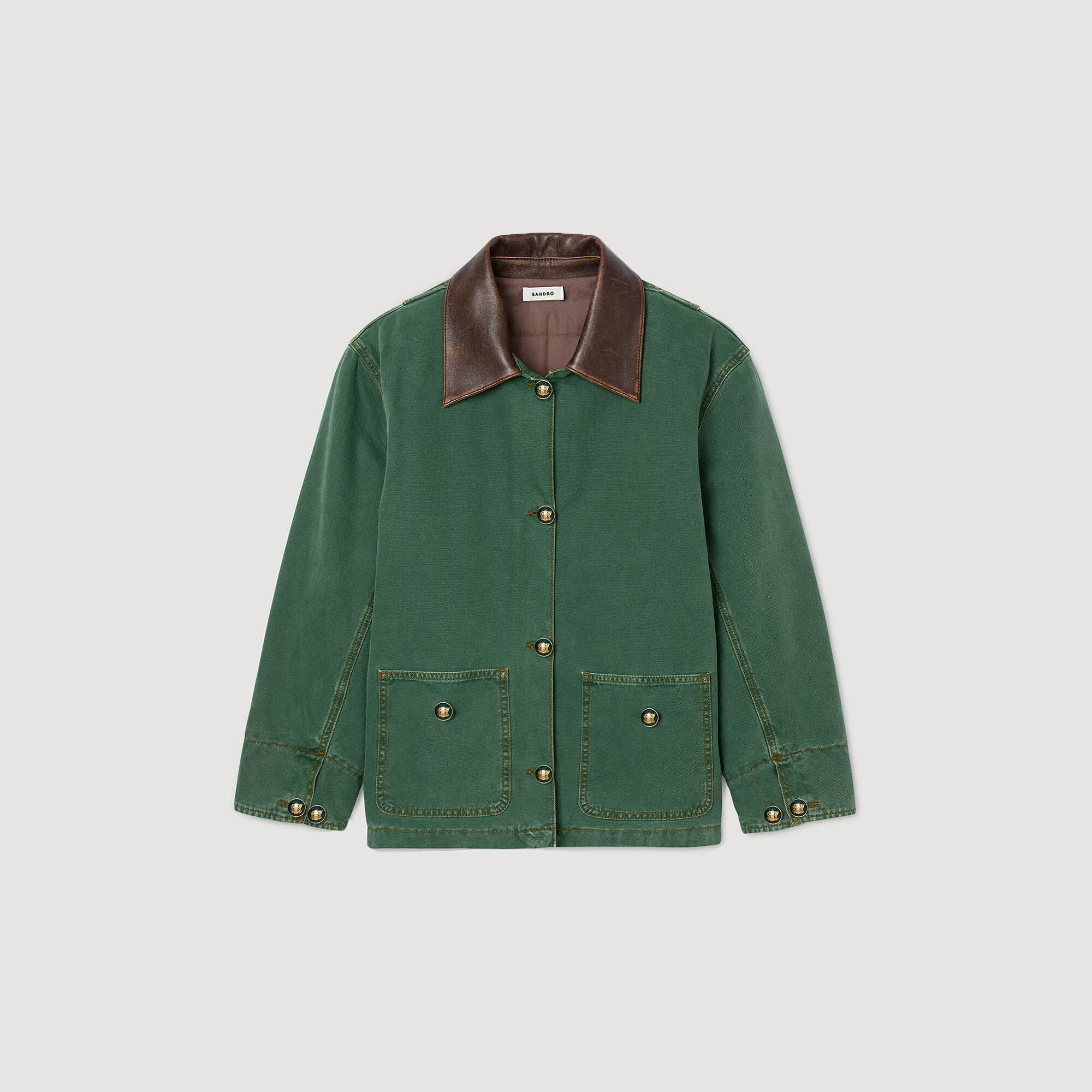 Arbeitsoverall-Jacke