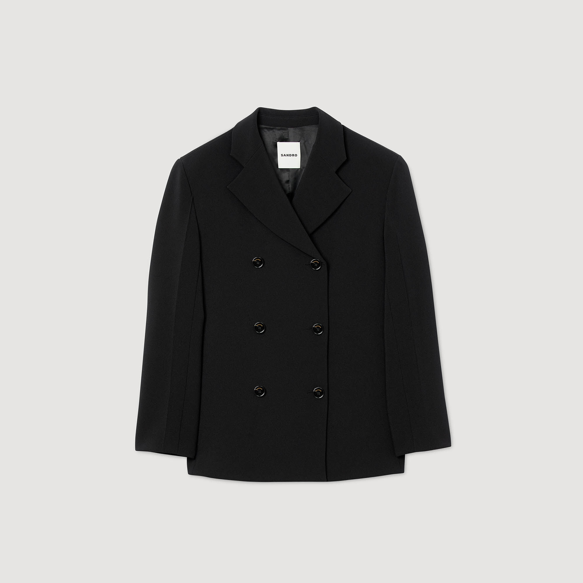 Gekreuzter Maßanzugjacke