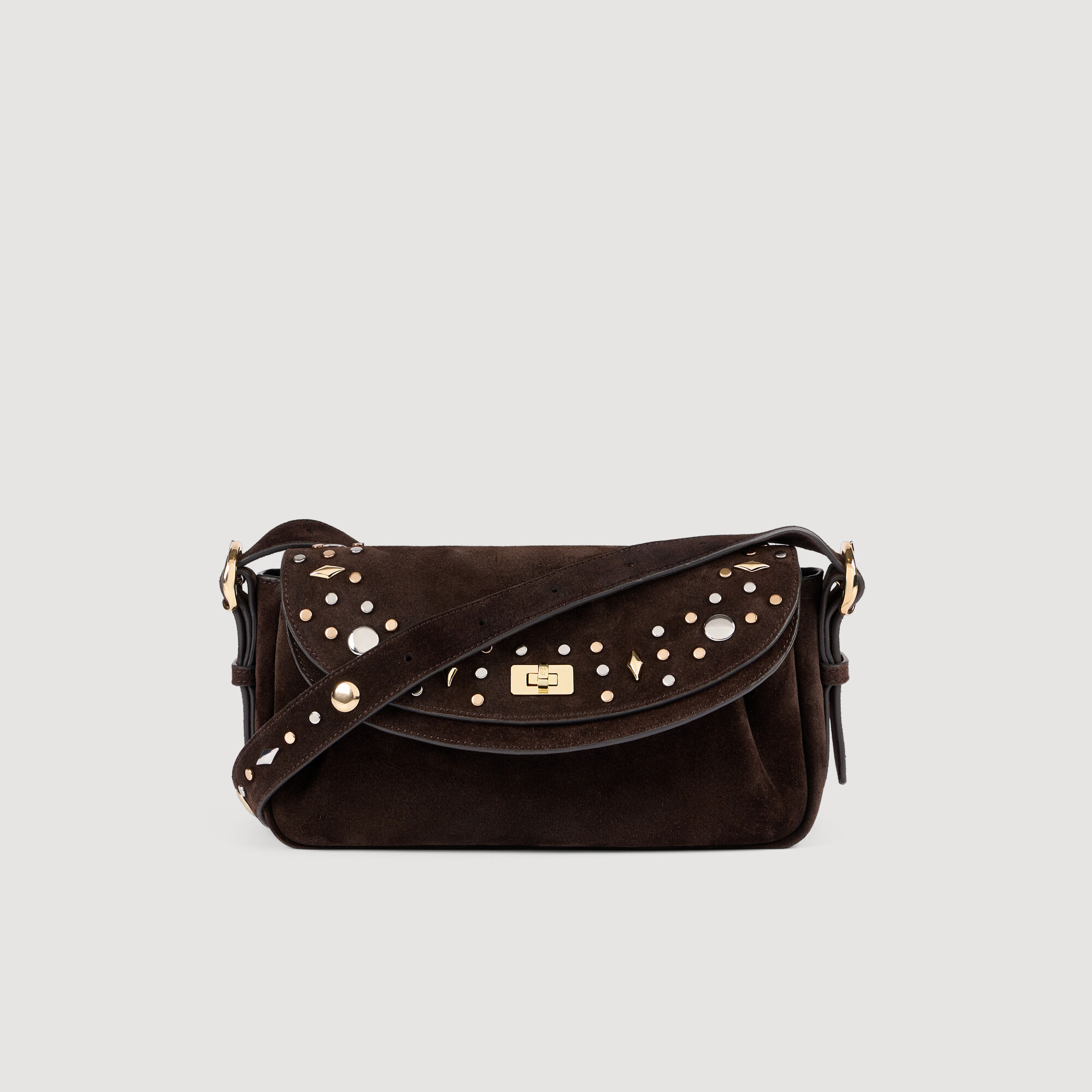 LE MAMBO JANYS Perlenleder-Tasche
