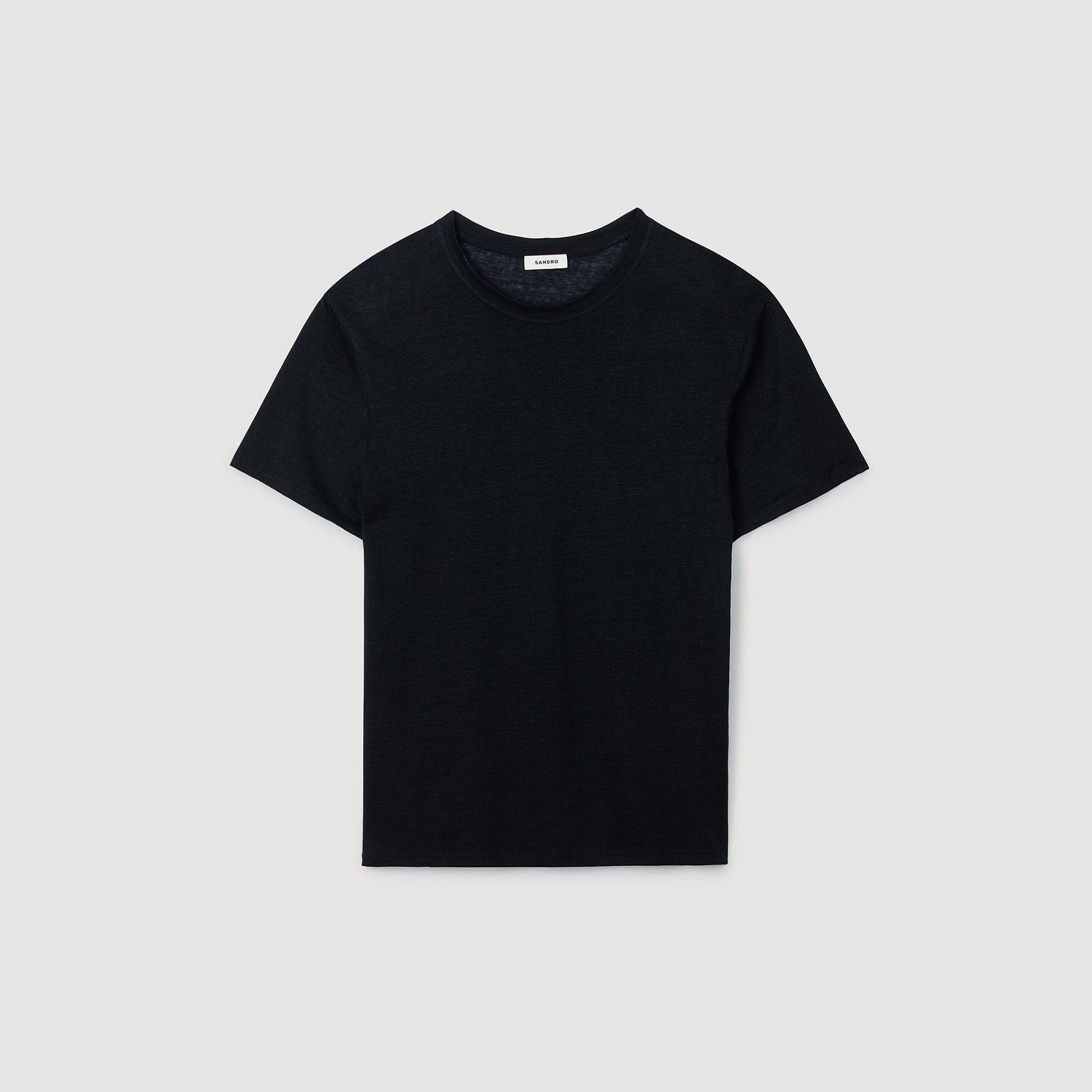 Zertifiziertes Leinen-T-Shirt