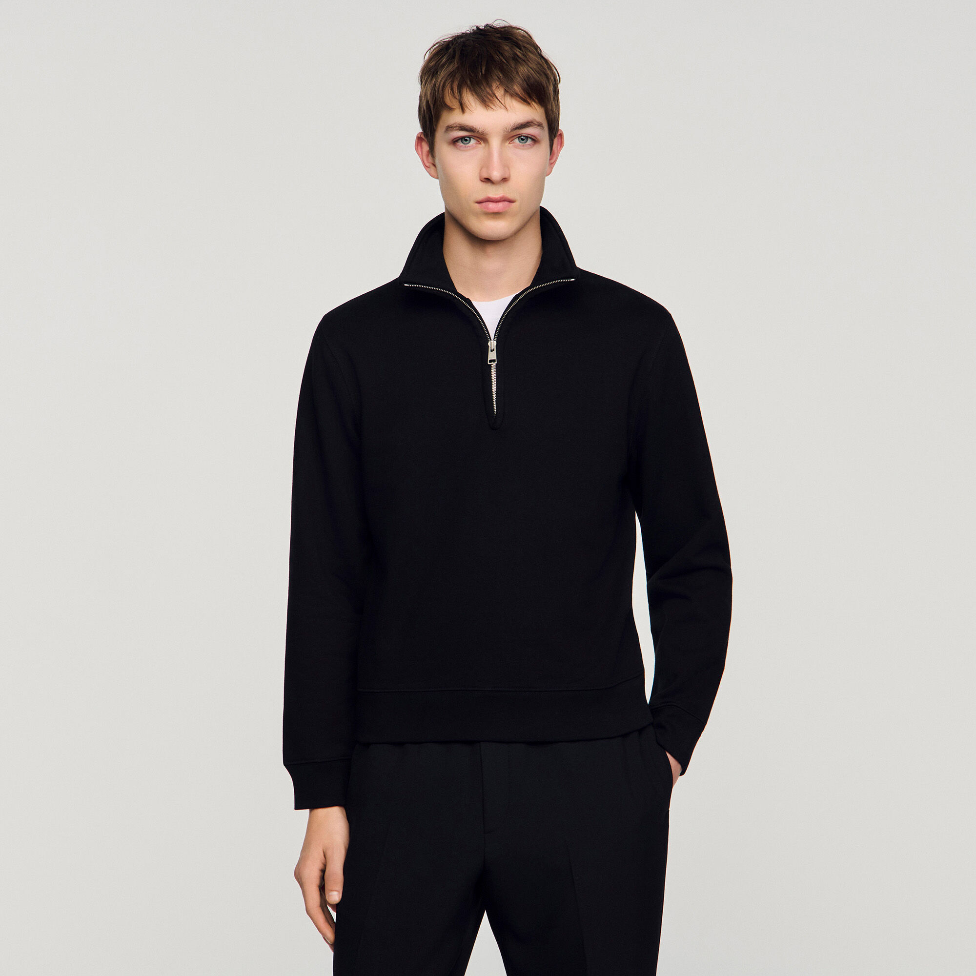 Baumwoll-Pullover