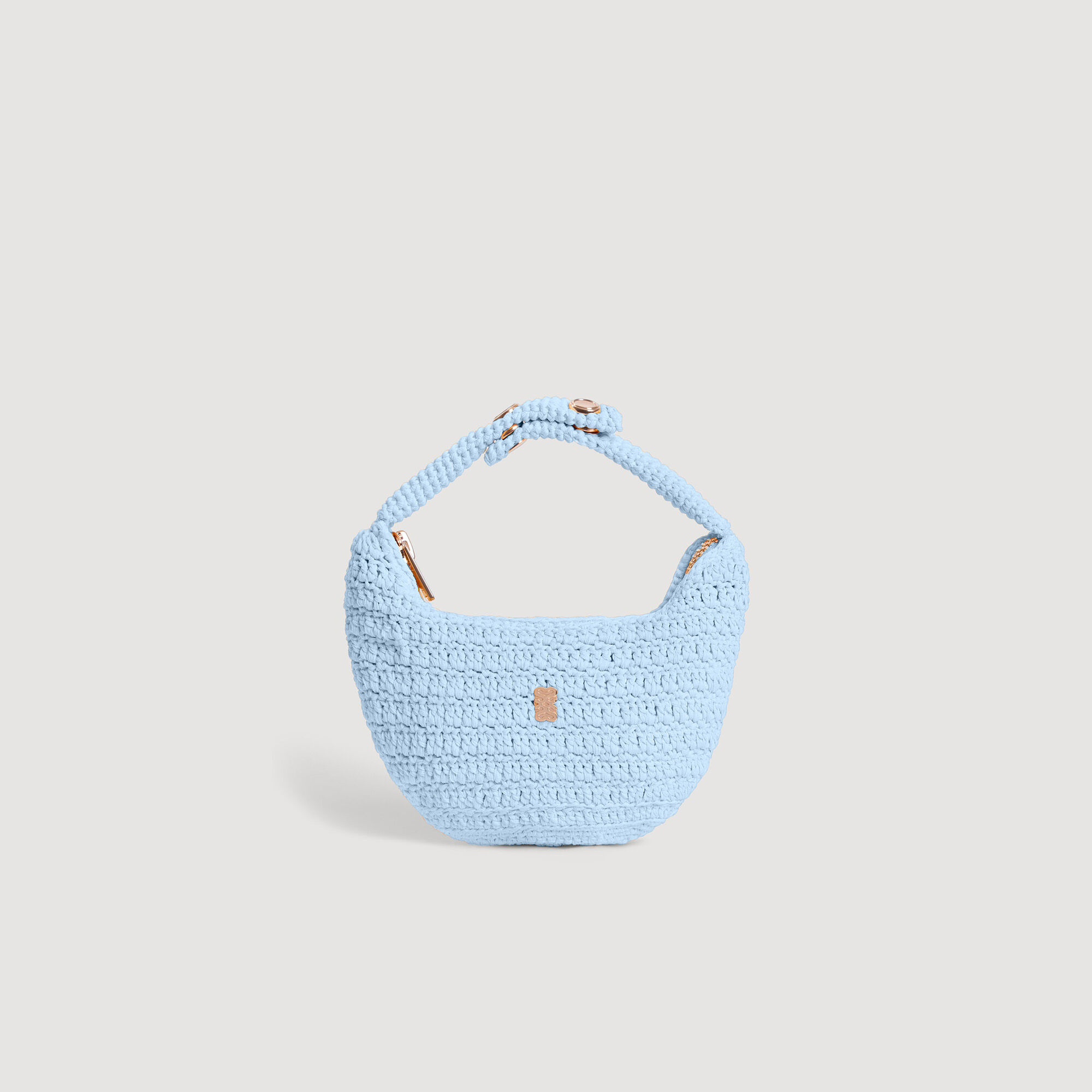 Kleines Accessoire aus Strickware