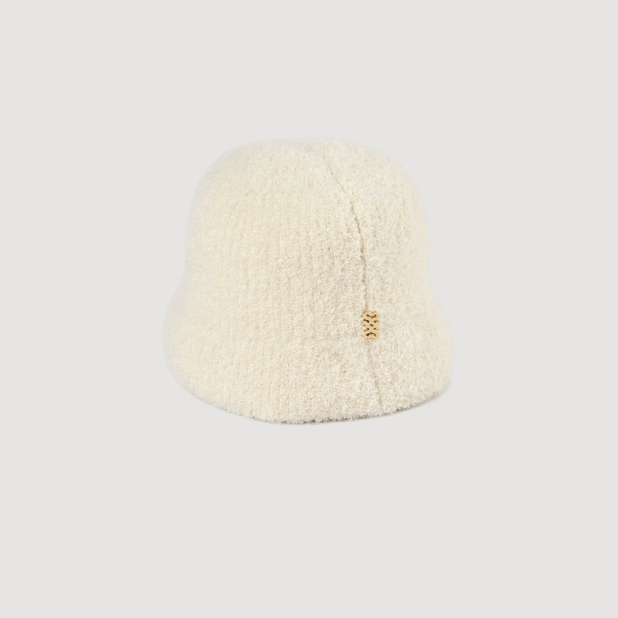 Buckethut aus Alpaka und Mohair