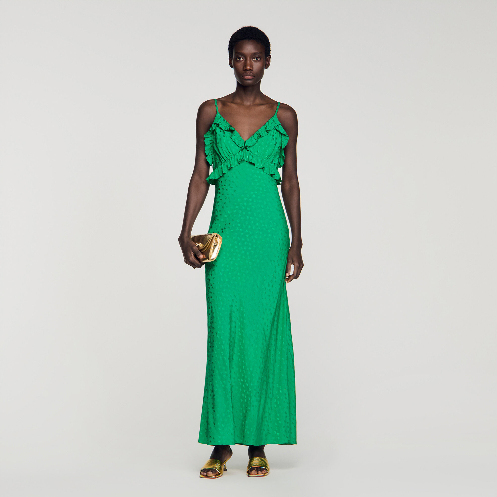 Maxikleid mit Trägern