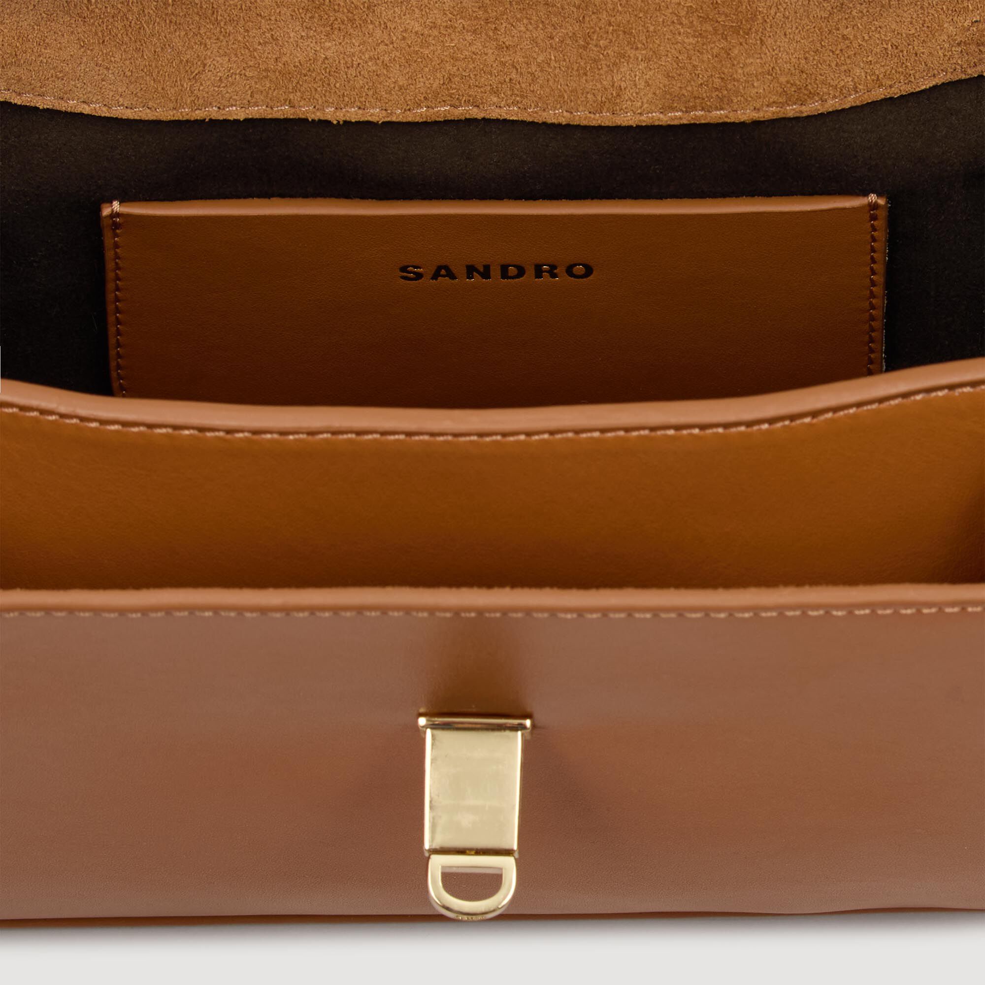 Le Mambo Lederhandtasche aus glattem Leder