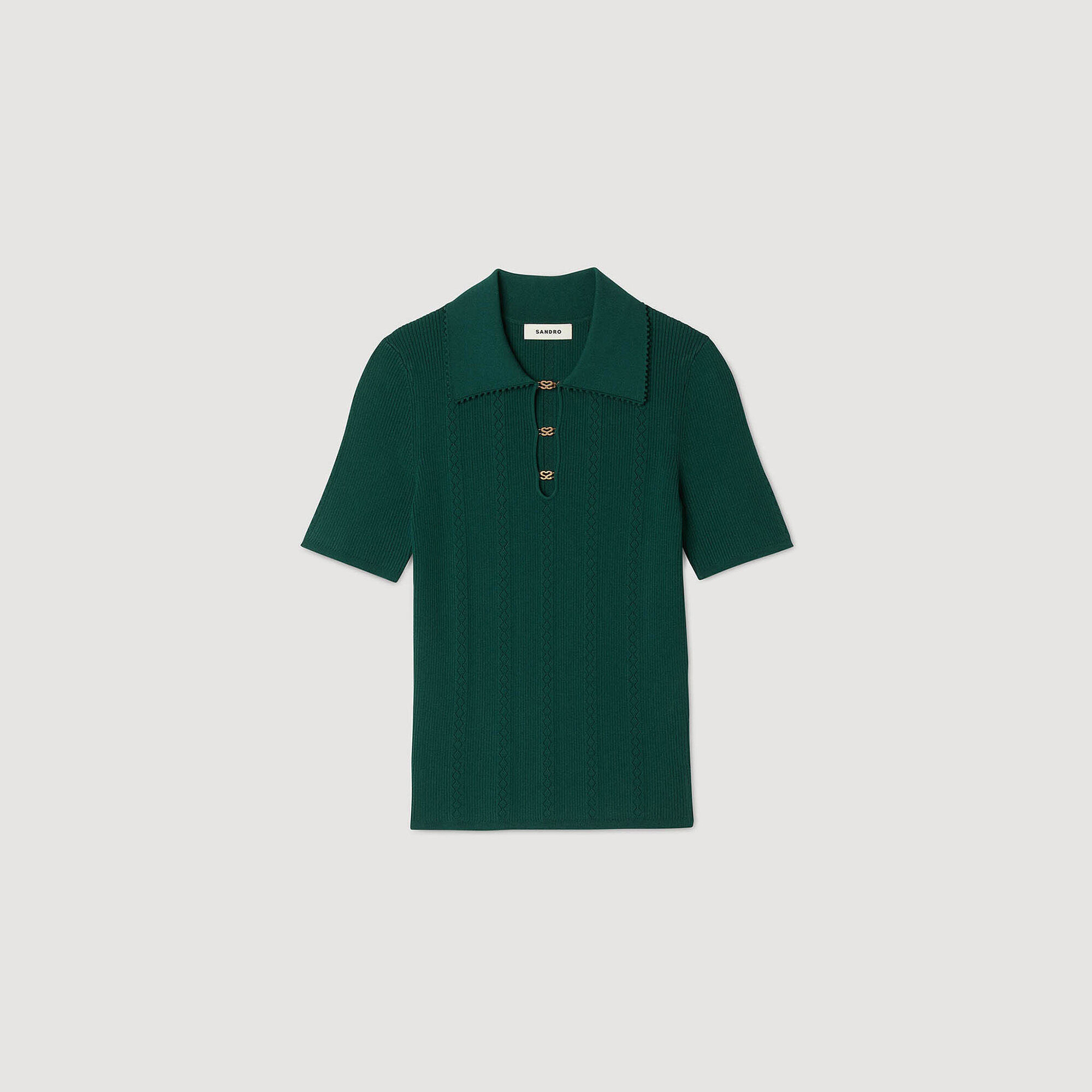 Polo-Pullover