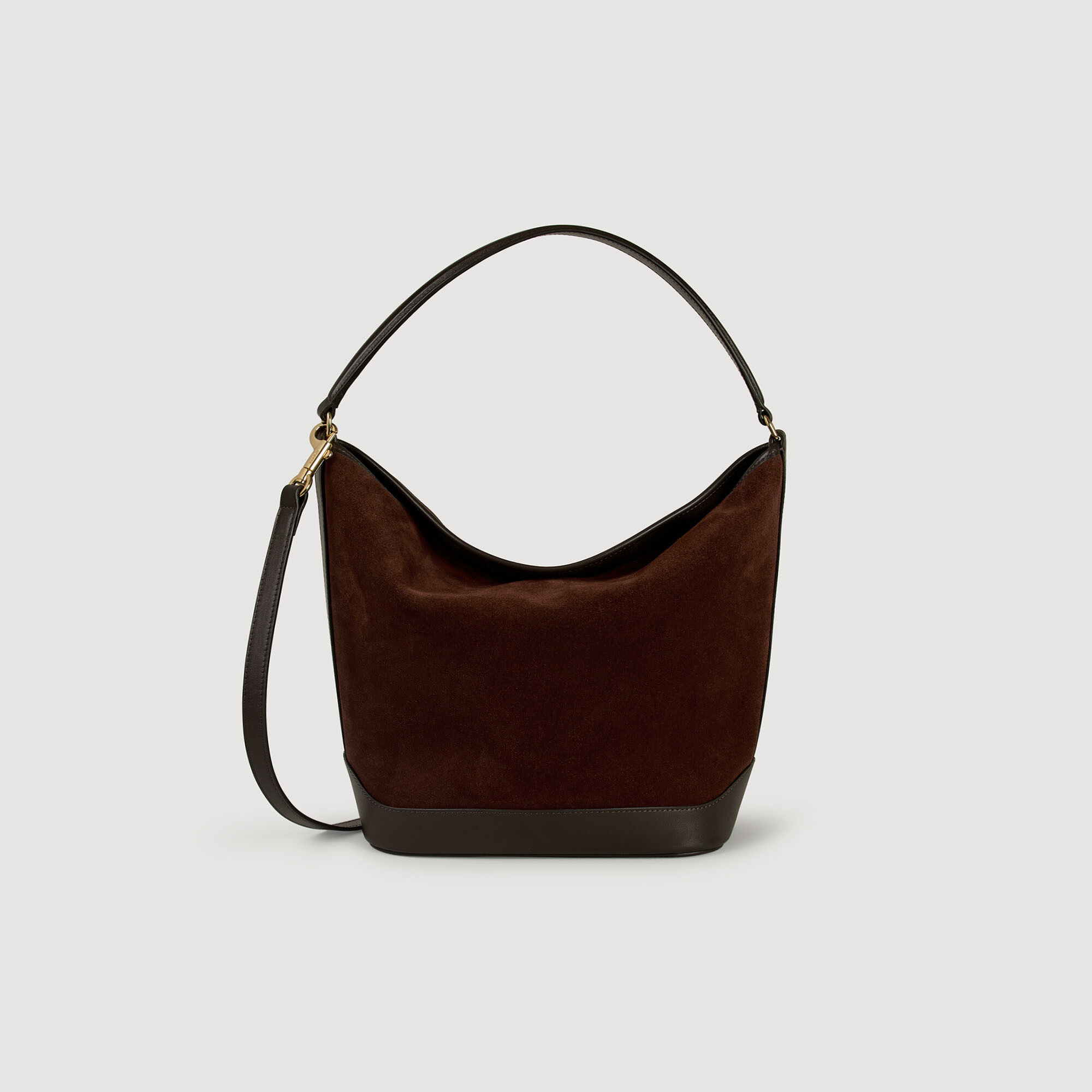 Tangoso Ledersack aus Wildleder und Leder