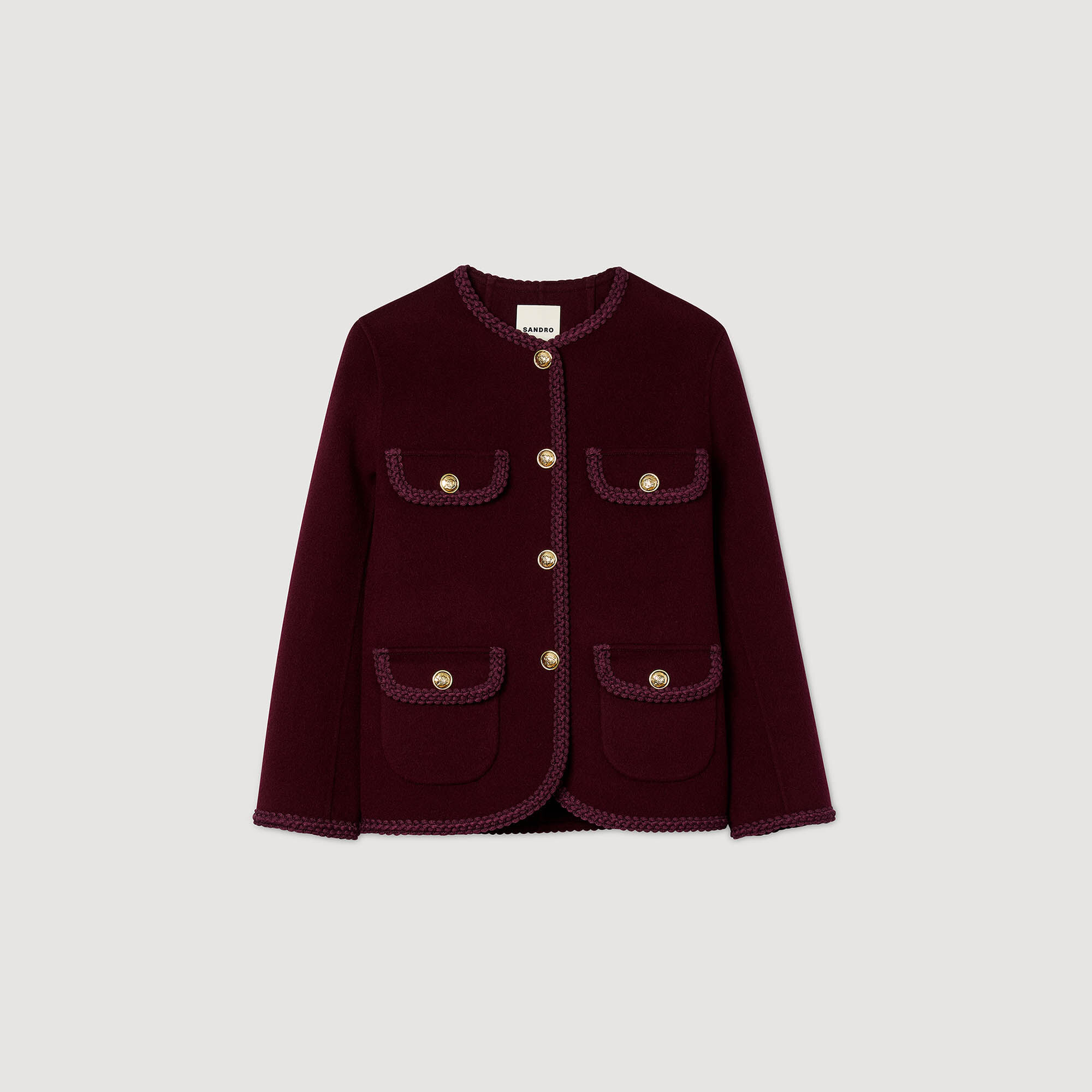 Doppelseitige Jacke