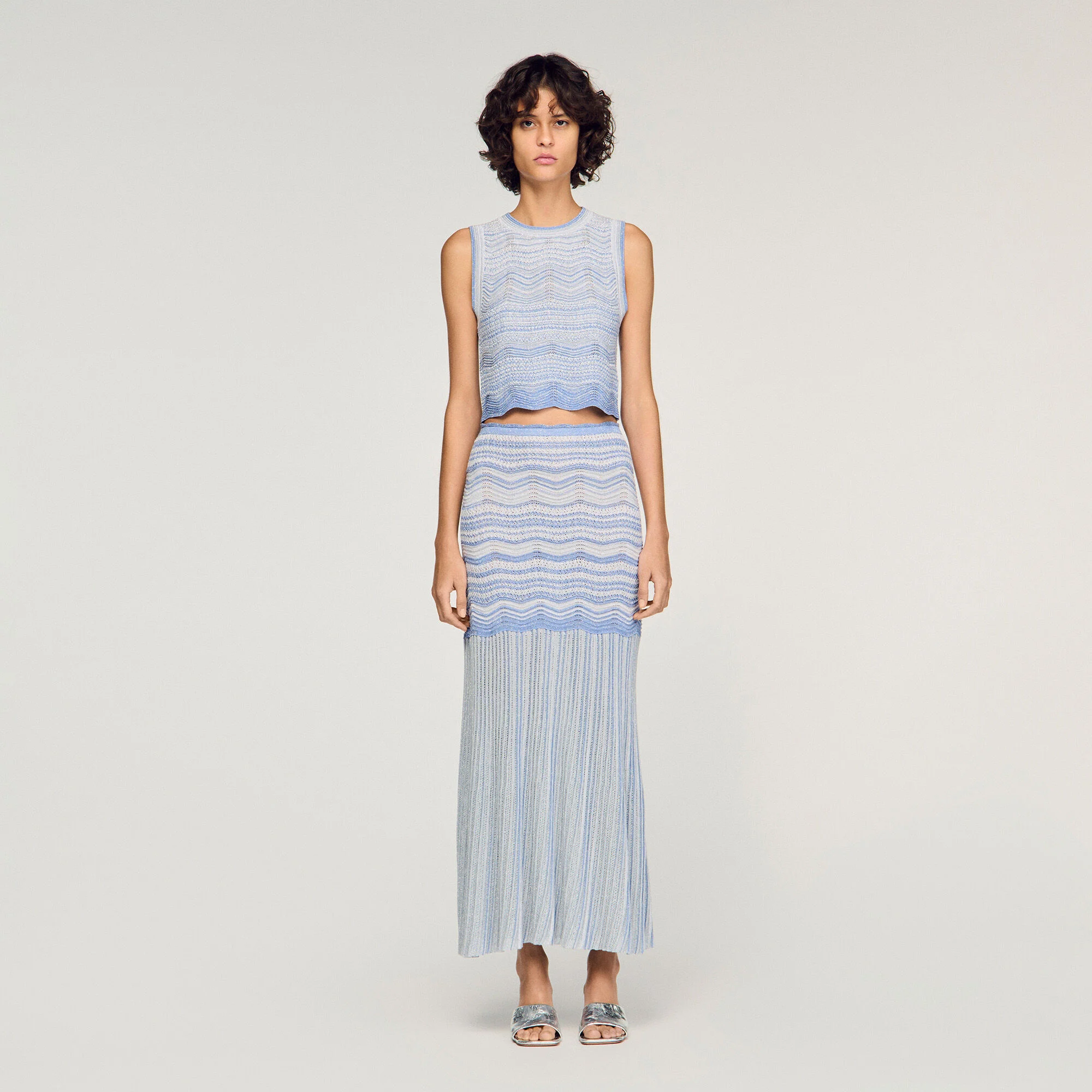 Maxi-Dekor-Strickrock