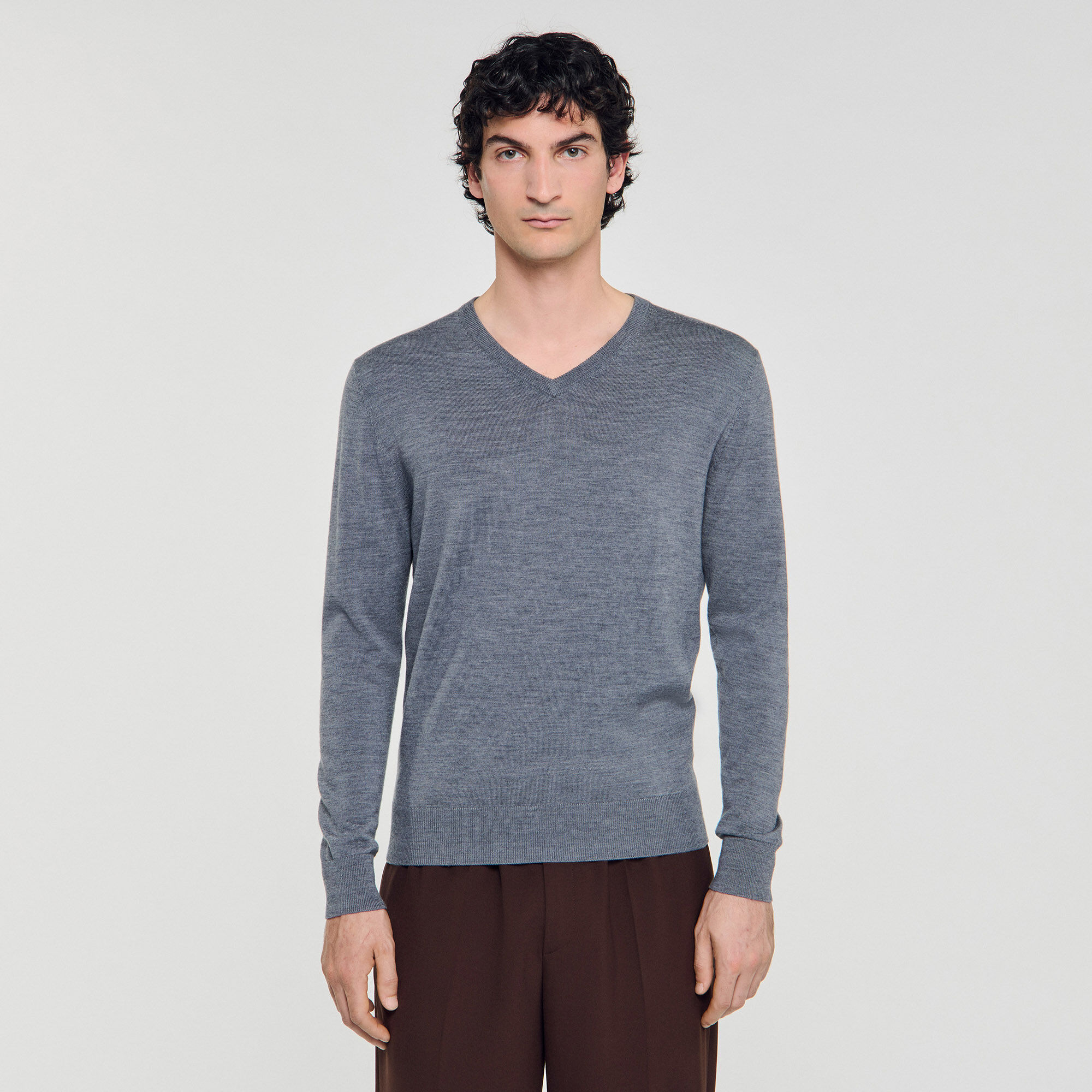 Feiner Wollpullover