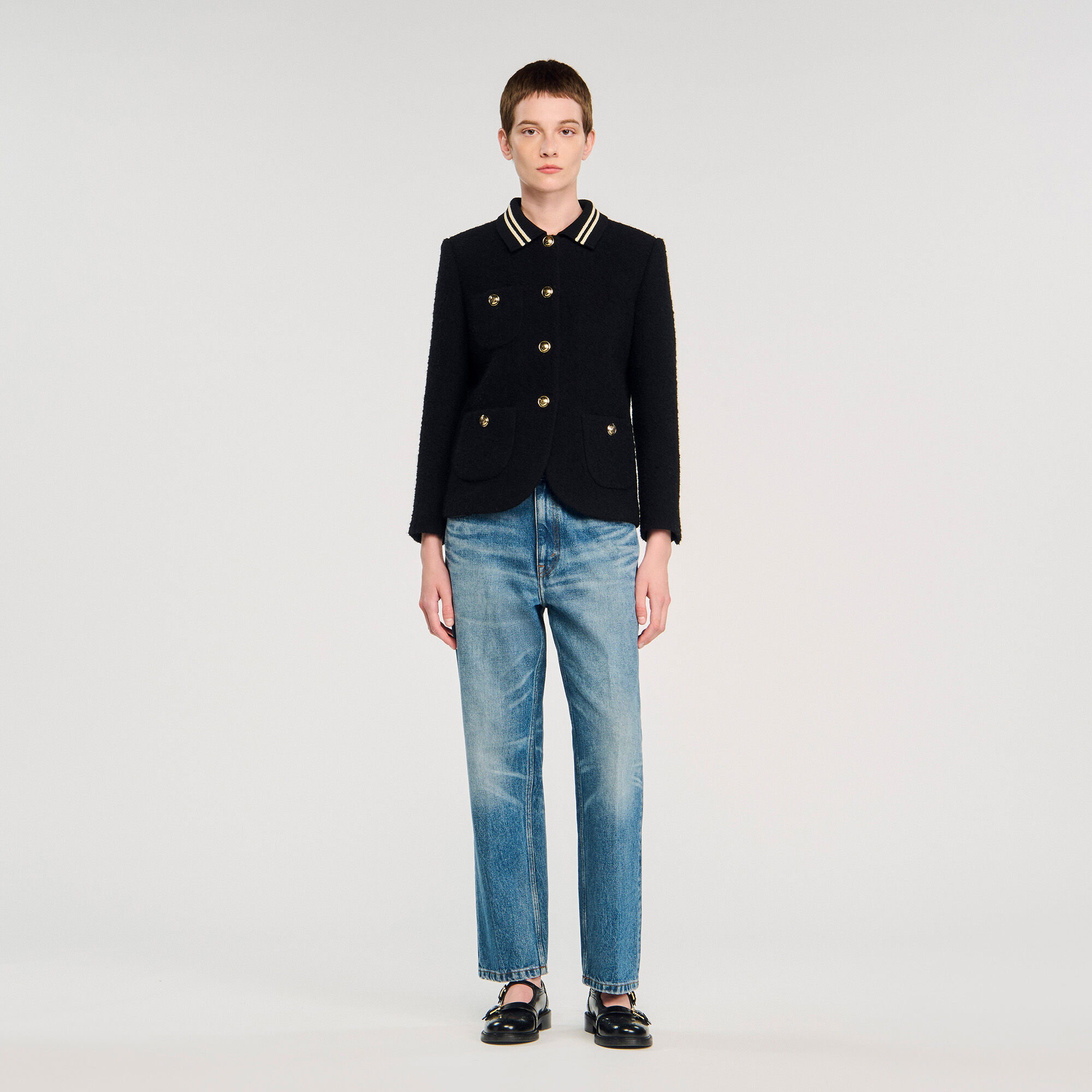Tweedjacke