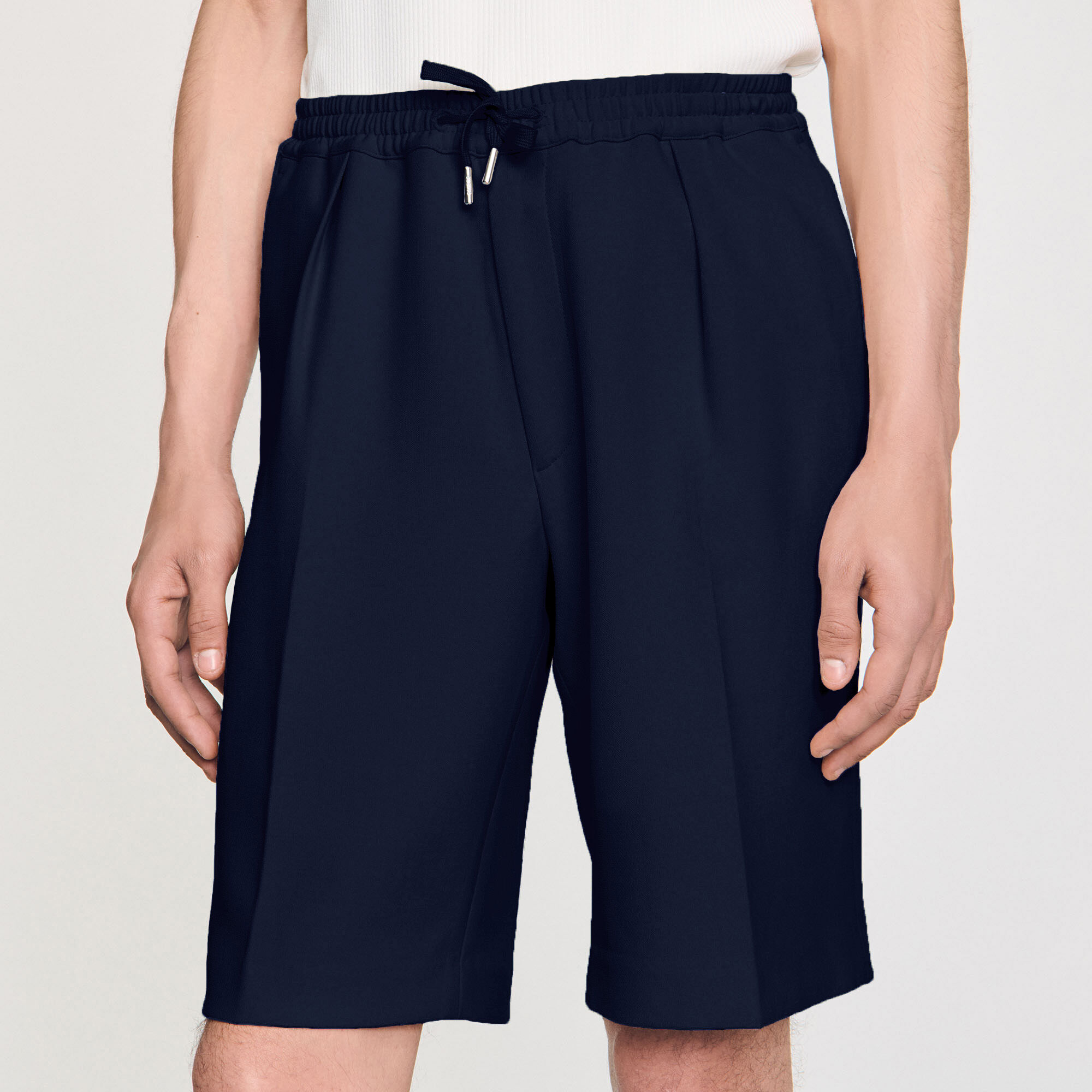 Jersey-Bermuda-Hosen