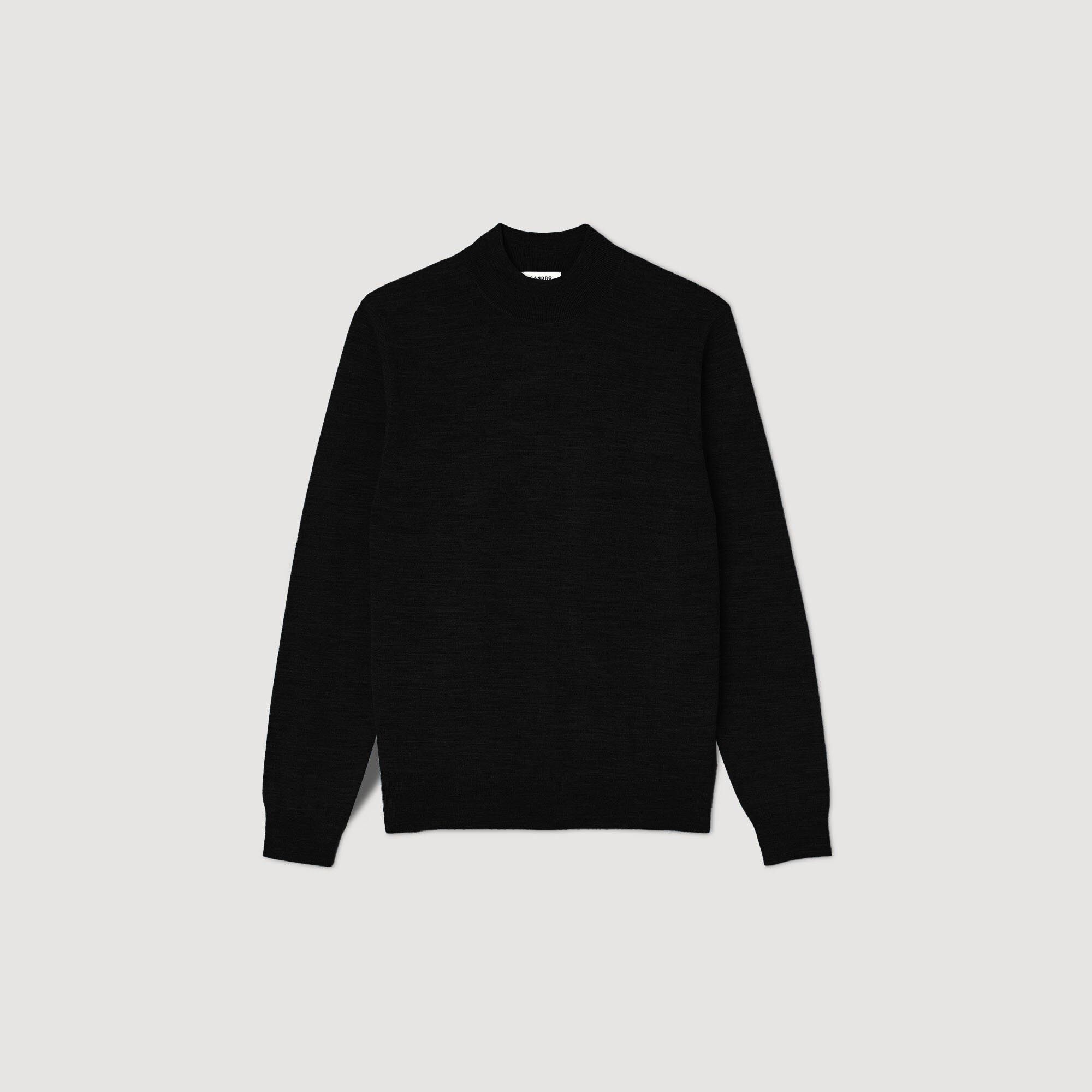Pullover mit Rollkragen