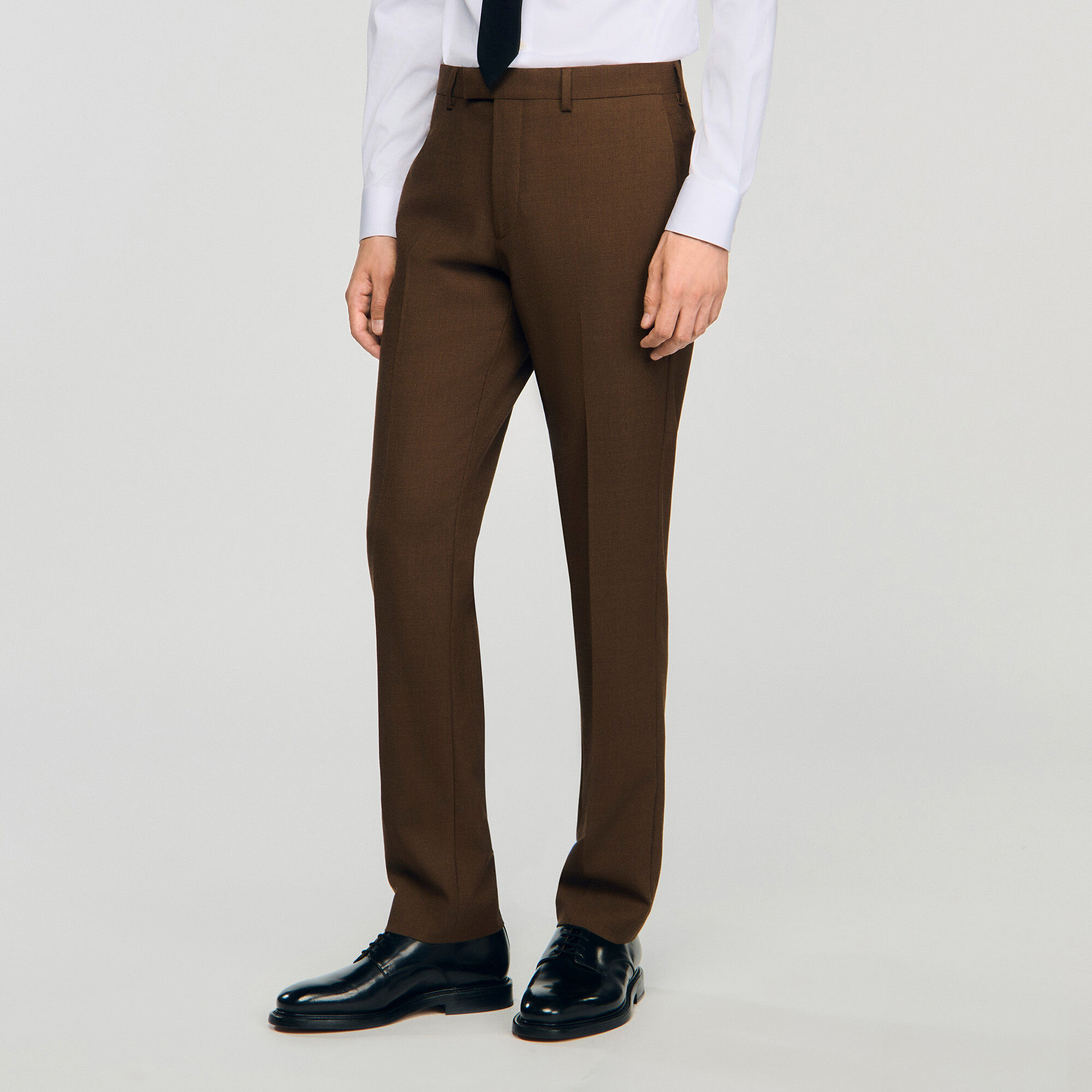 Woll-Anzug-Hosen