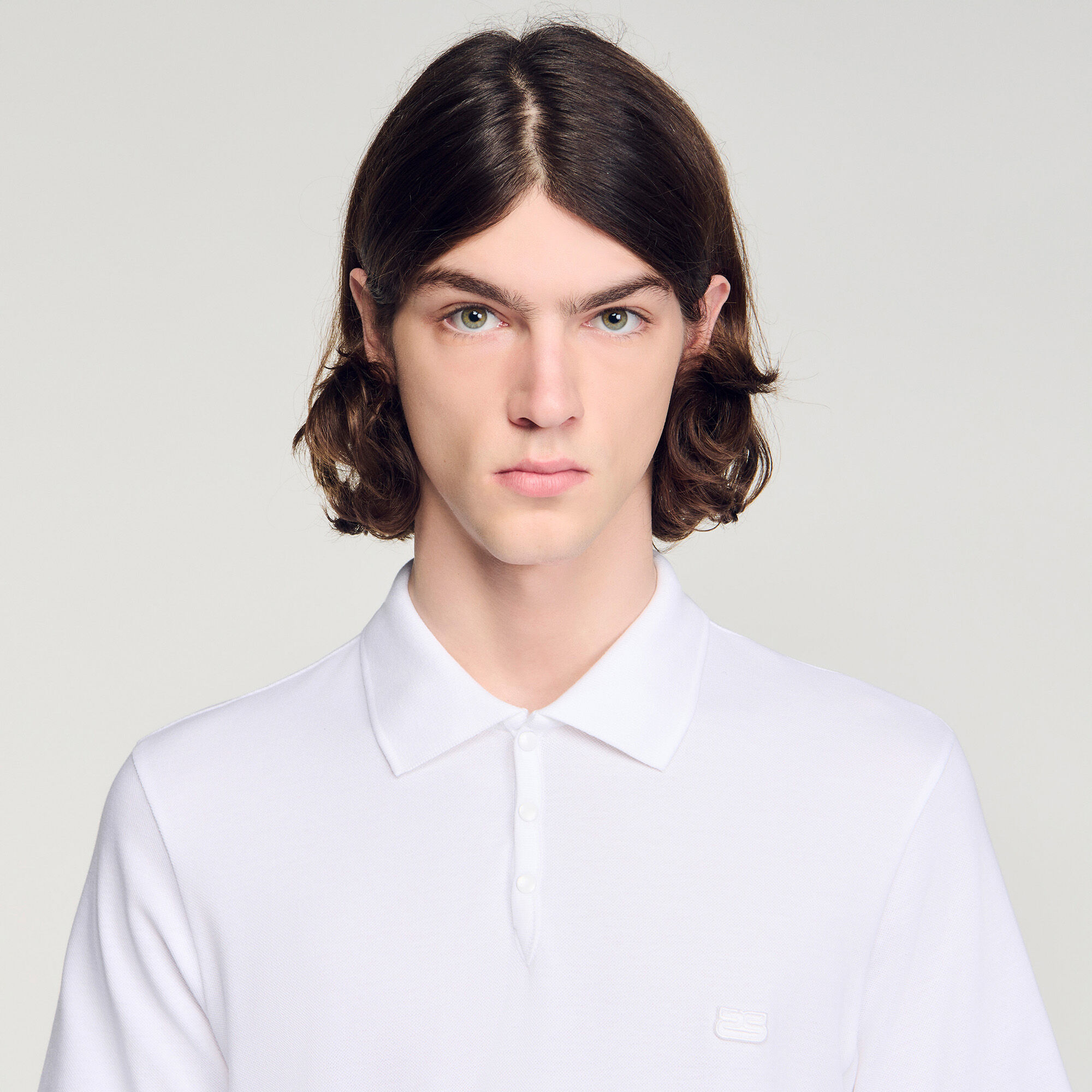 Logo-Poloshirt