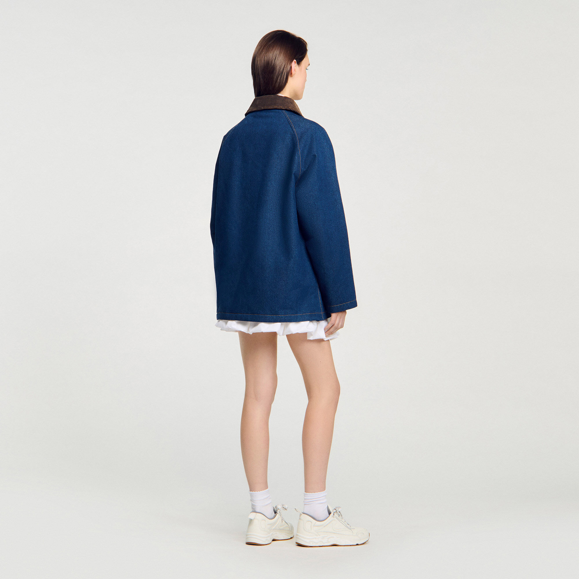 Denim-Arbeitsjacke
