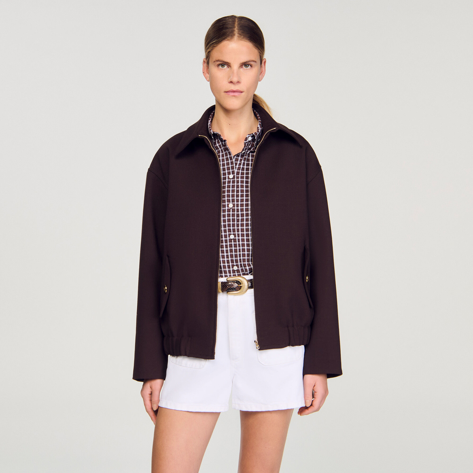 Übergroße Jacke
